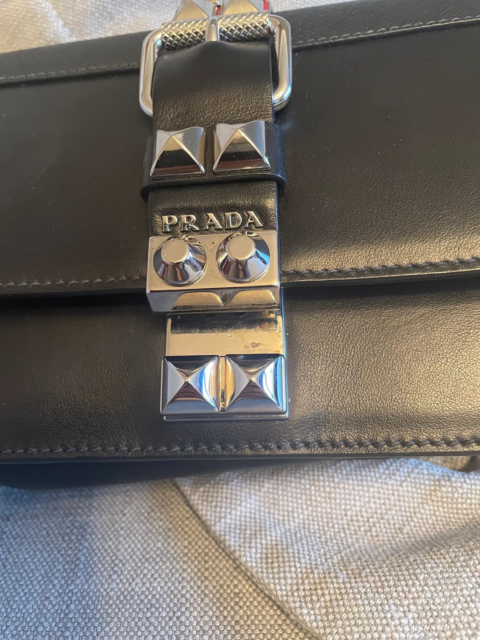 Prada Prada Bucket Bag Size ONE SIZE - 3 Thumbnail