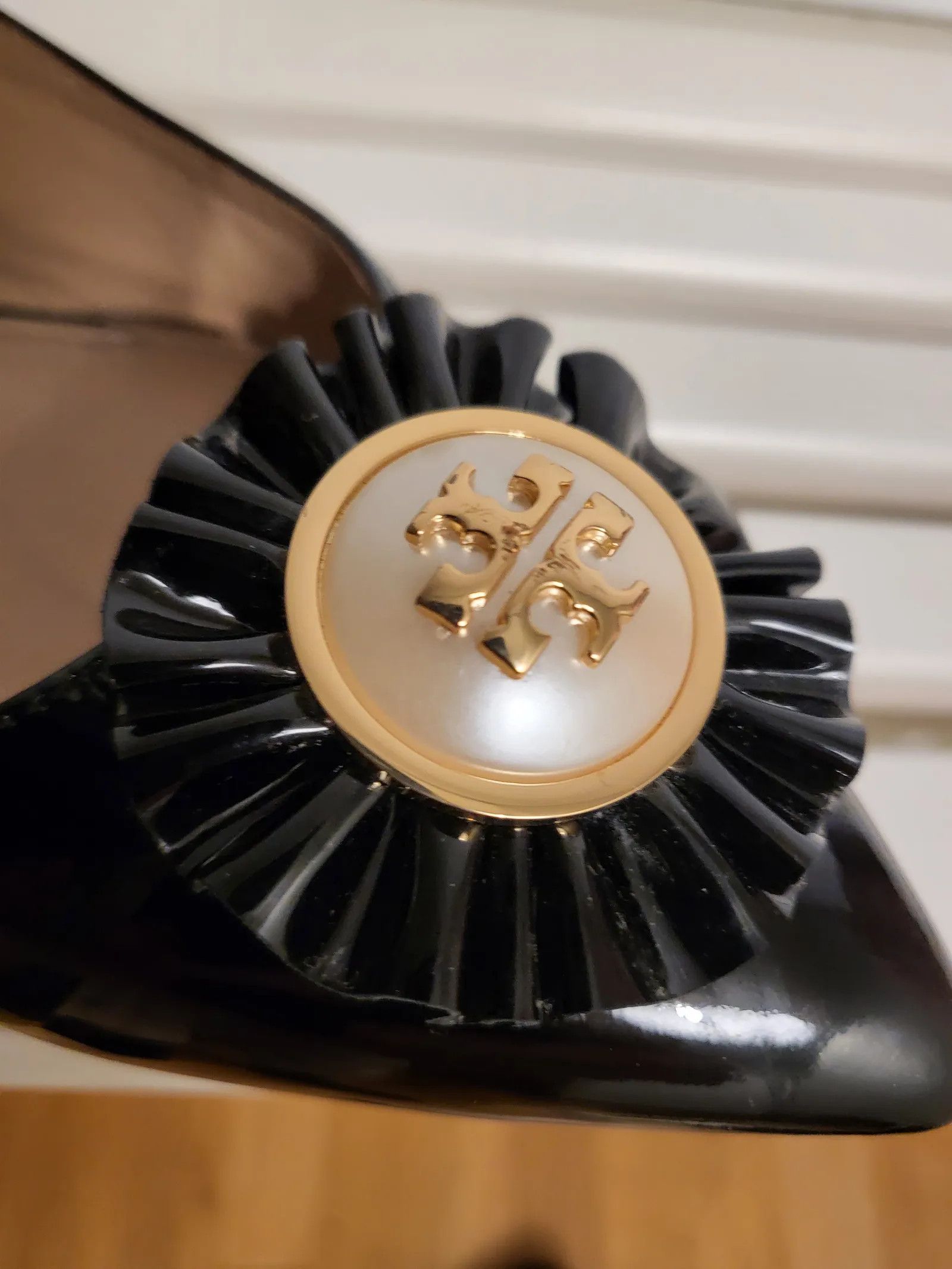Tory Burch Tory Burch Melody patent flat Ballet Flats Size US 7 / IT 37 - 5 Thumbnail