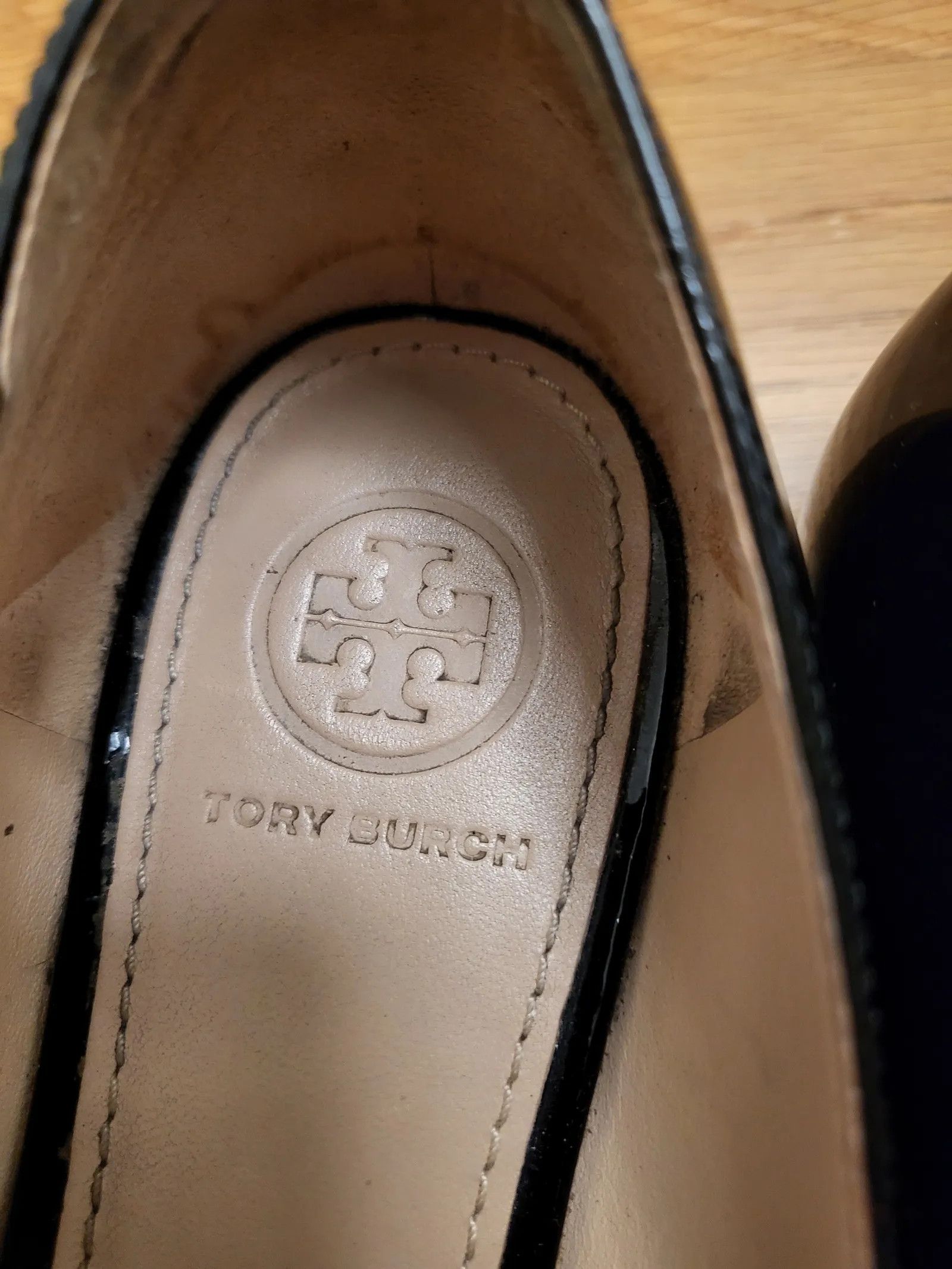 Tory Burch Tory Burch Melody patent flat Ballet Flats Size US 7 / IT 37 - 2 Thumbnail