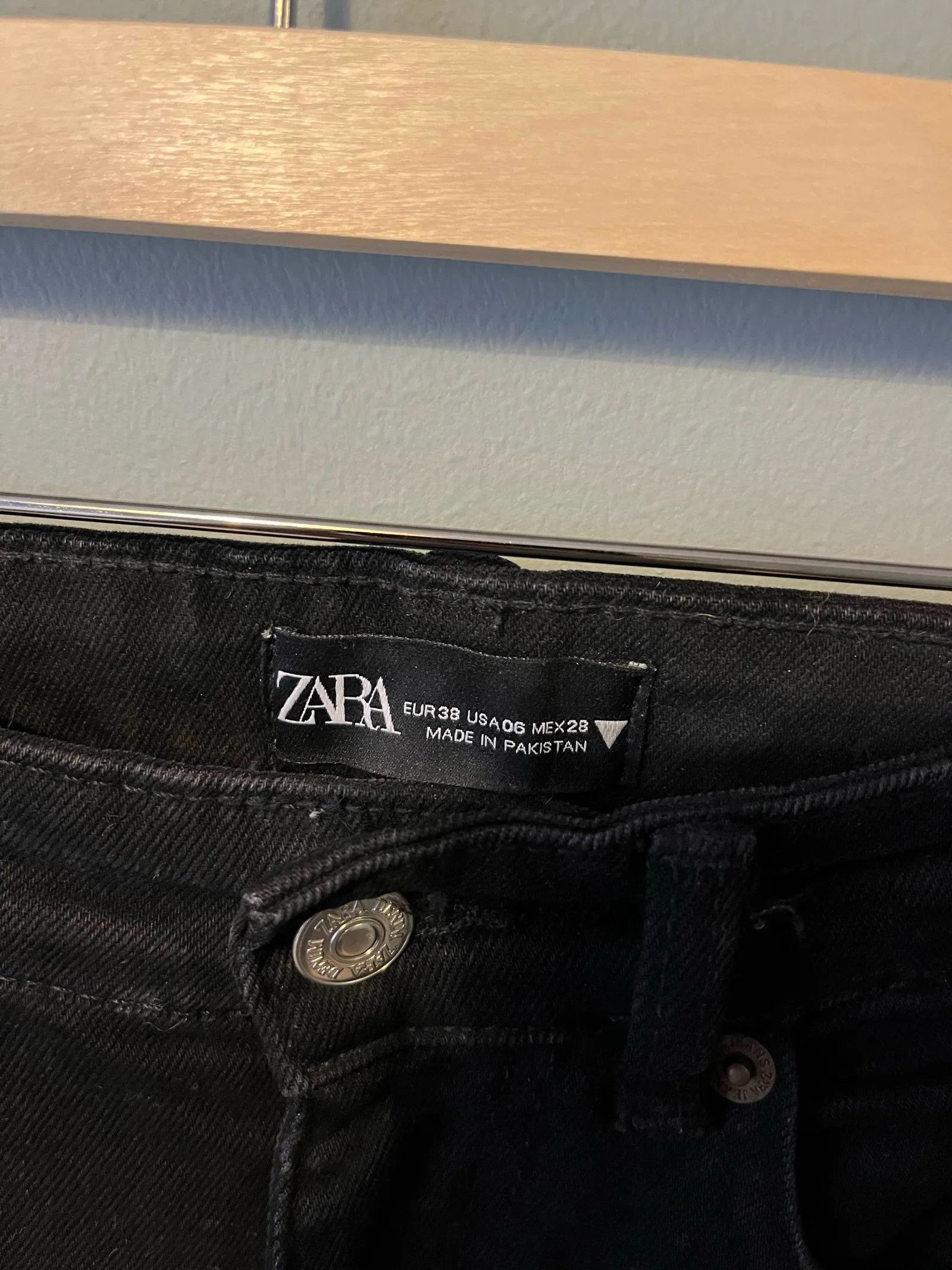 Zara Zara Jeans Size 28" / US 6 / IT 42 - 2 Thumbnail