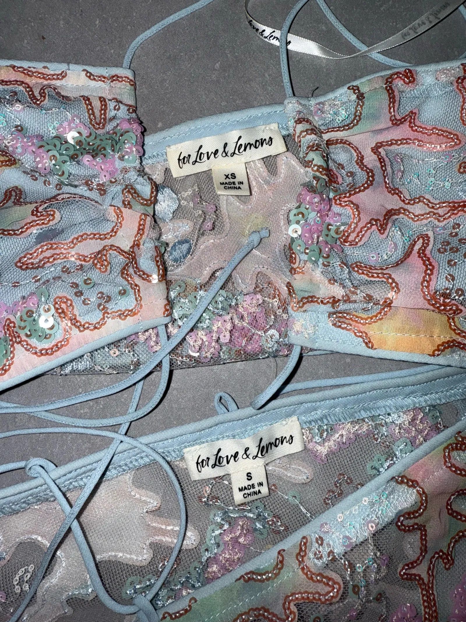 For Love & Lemons For Love & Lemons Dress Size XS / US 0-2 / IT 36-38 - 2 Thumbnail