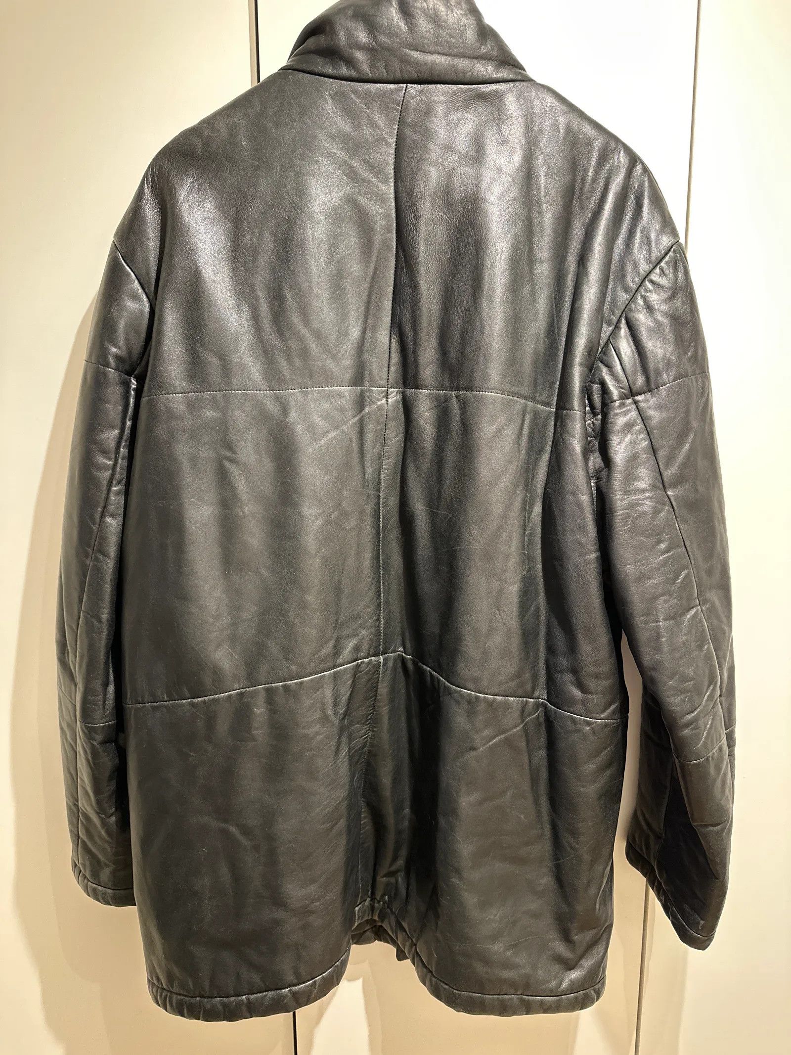 Hugo Boss Boss Leather Jacket Size US M / EU 48-50 / 2 - 3 Thumbnail