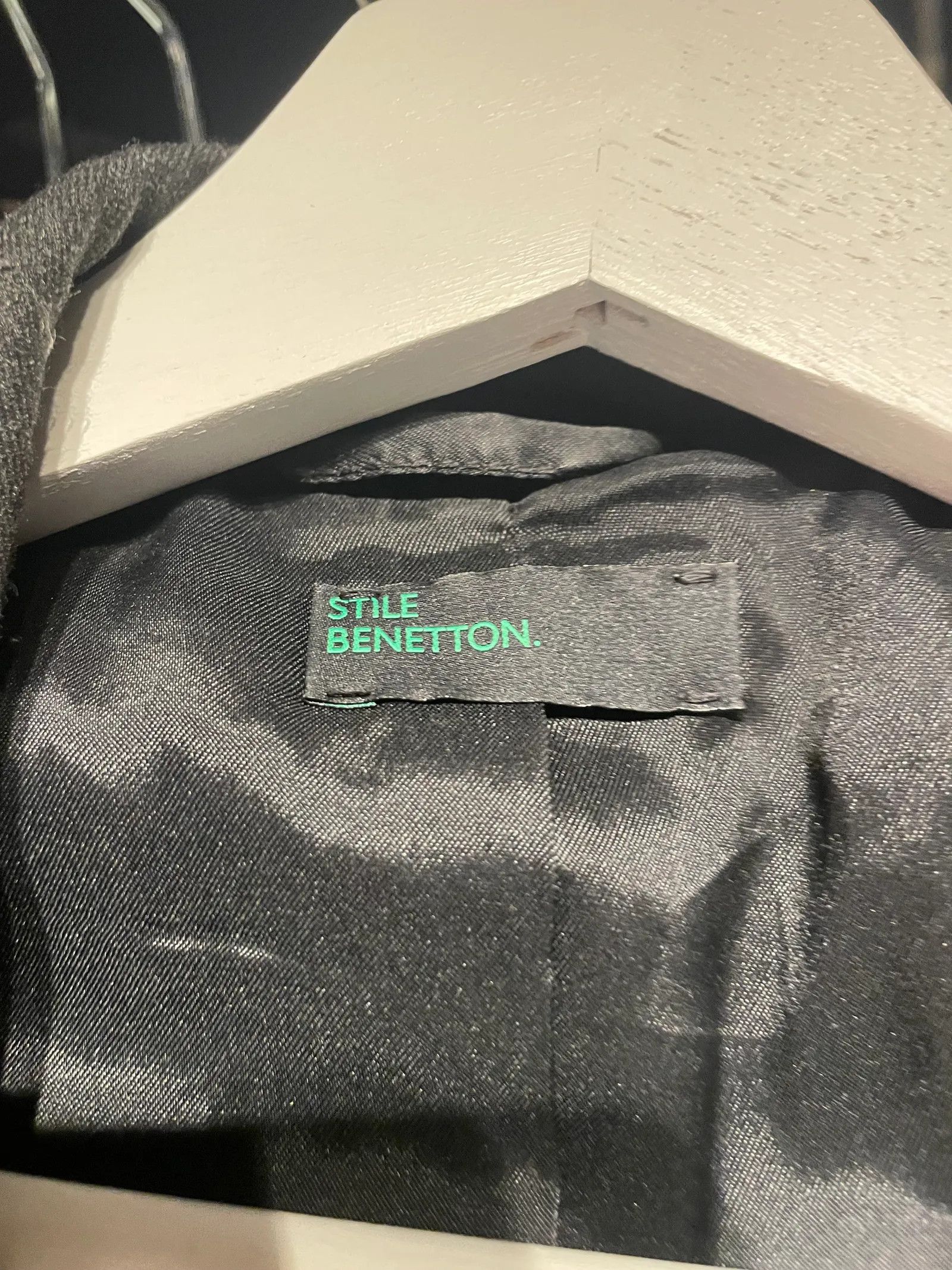 Benetton Benetton Blazer Size M / US 6-8 / IT 42-44 - 2 Thumbnail