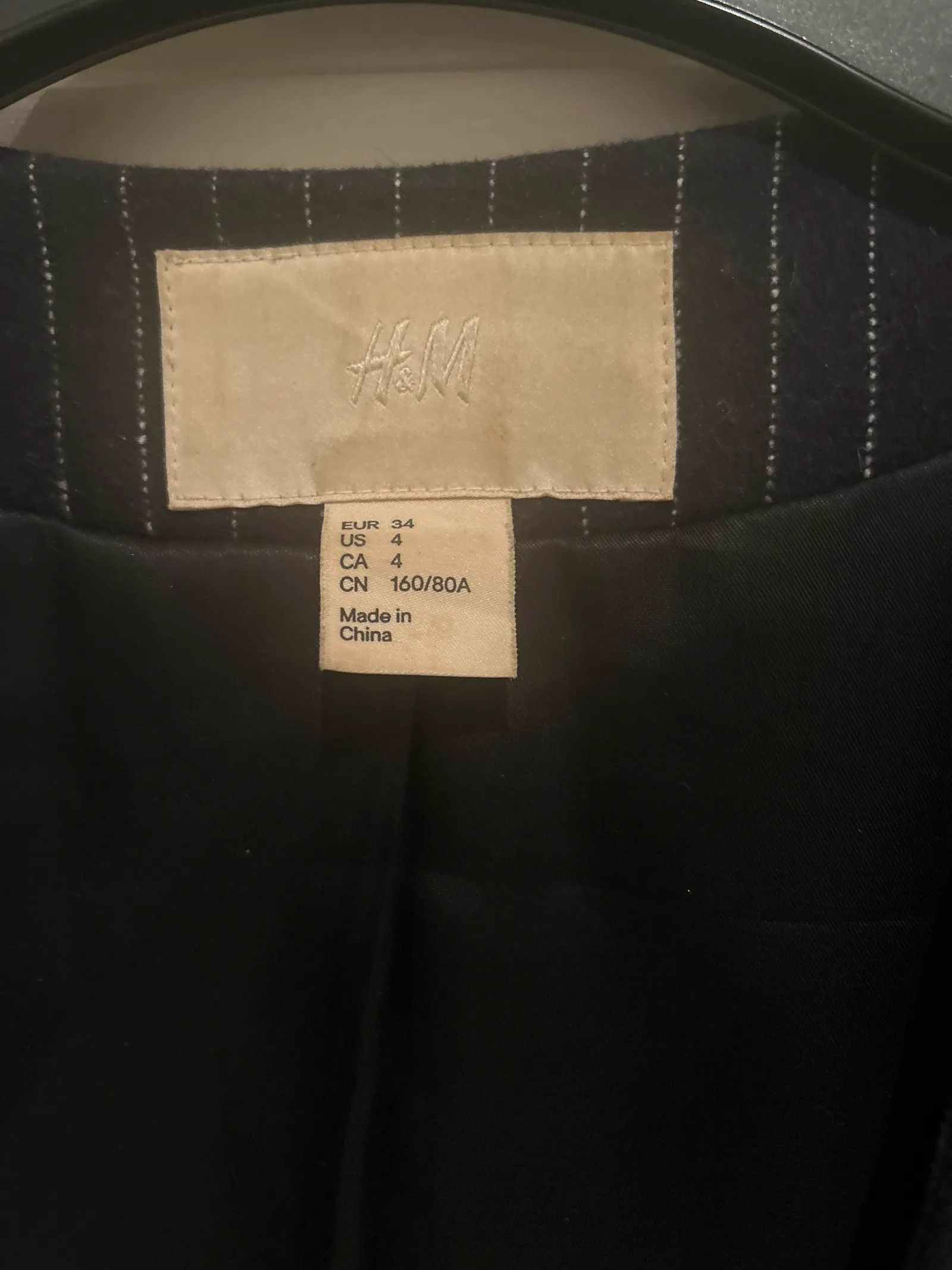 H&M H&M Blazer Size XS / US 0-2 / IT 36-38 - 2 Thumbnail