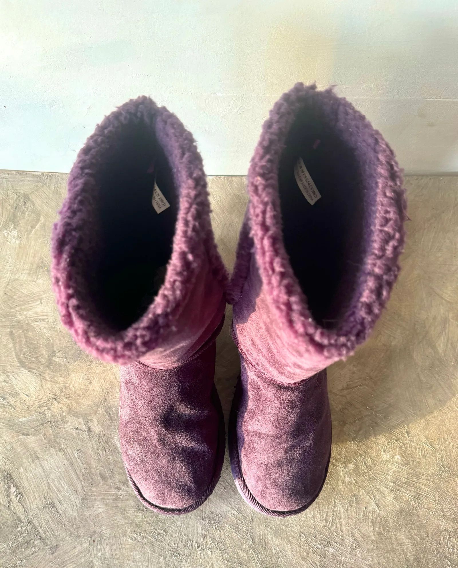 H&M HM Uggs Boots Size US 8 / IT 38 - 3 Thumbnail