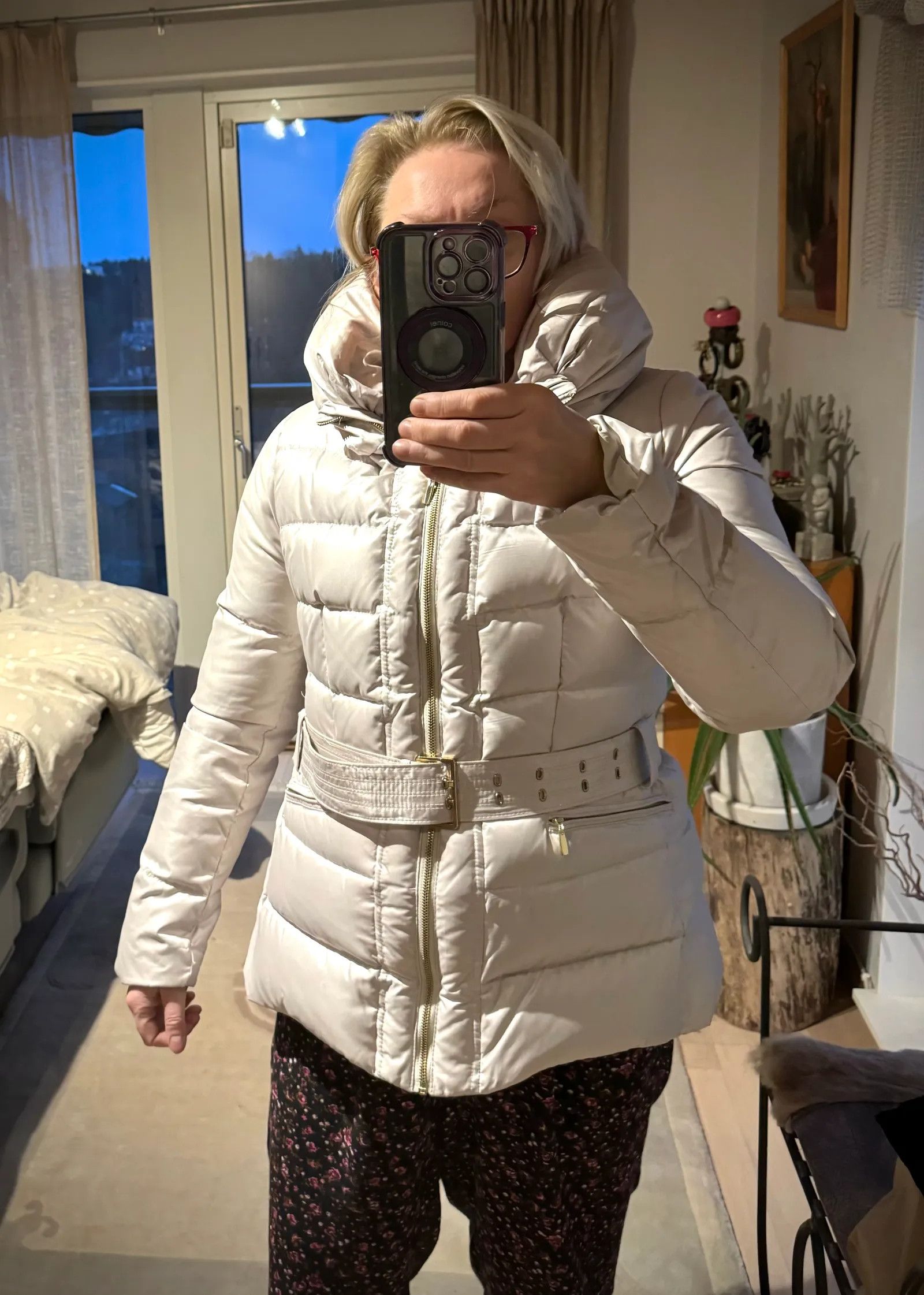 Zara Zara Dunjacka Down Jacket Size L / US 10 / IT 46 - 5 Thumbnail