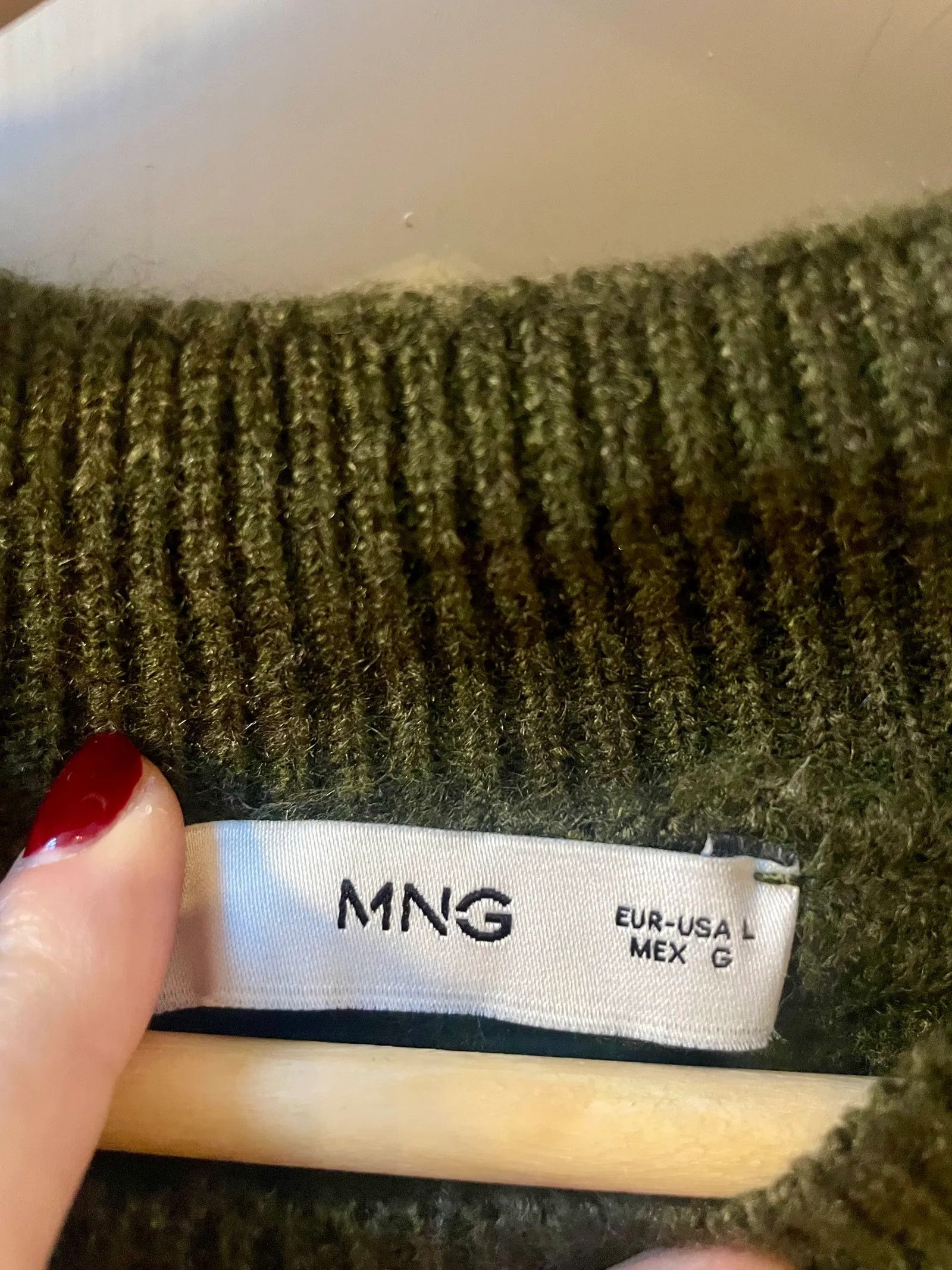 Mango Mango Knitted sweater with openwork details Sweater Size L / US 10 / IT 46 - 2 Thumbnail