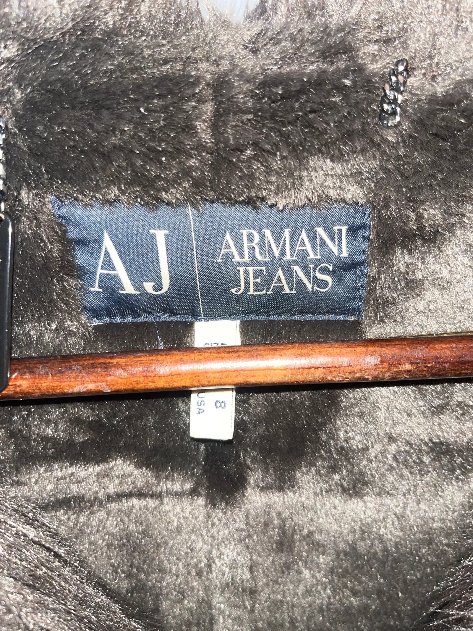 Armani Armani Armani Coat Size L / US 10 / IT 46 - 2 Thumbnail