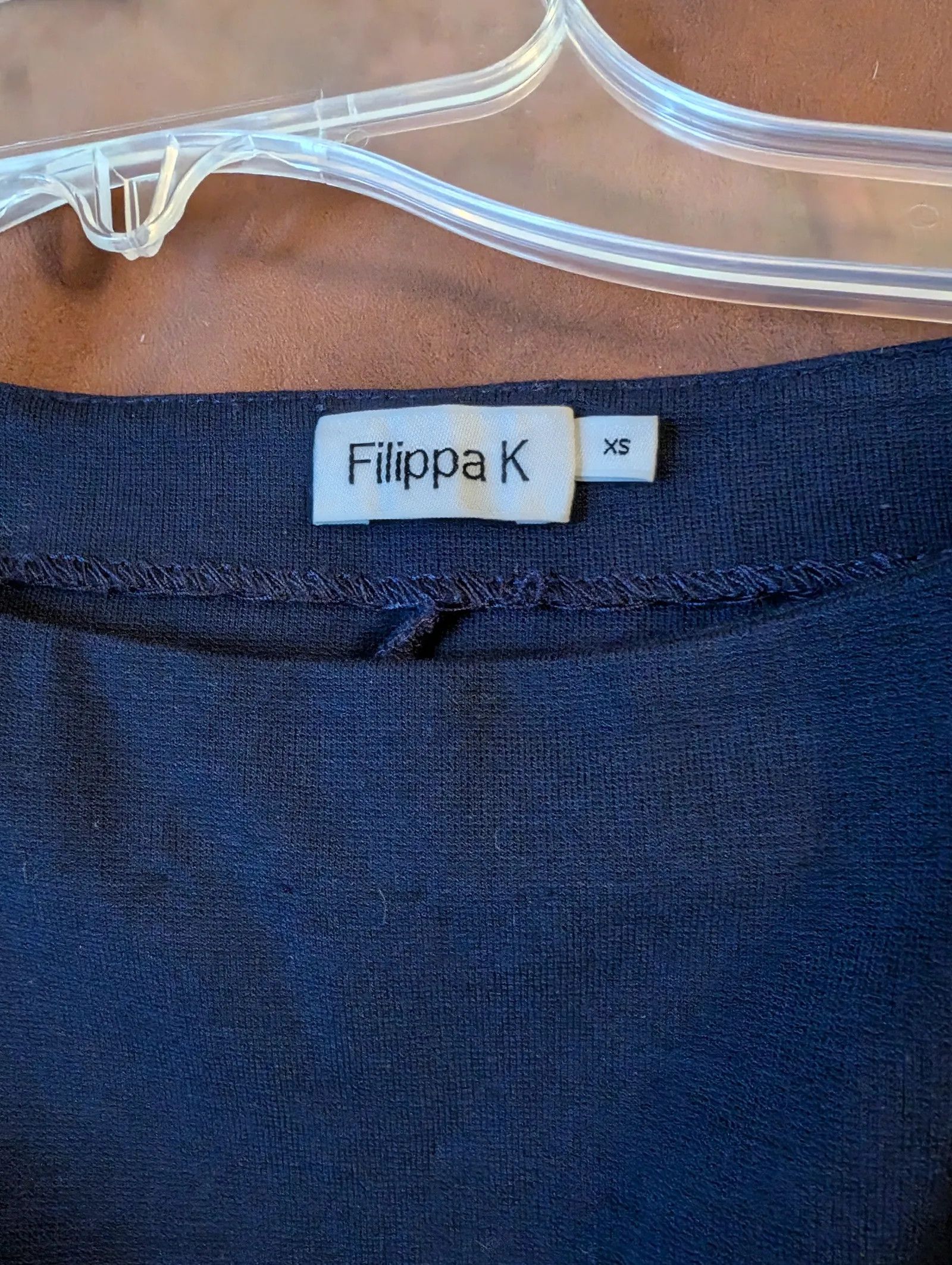 Filippa K Filippa K Fitted Jersey dress Dress Size XS / US 0-2 / IT 36-38 - 2 Thumbnail
