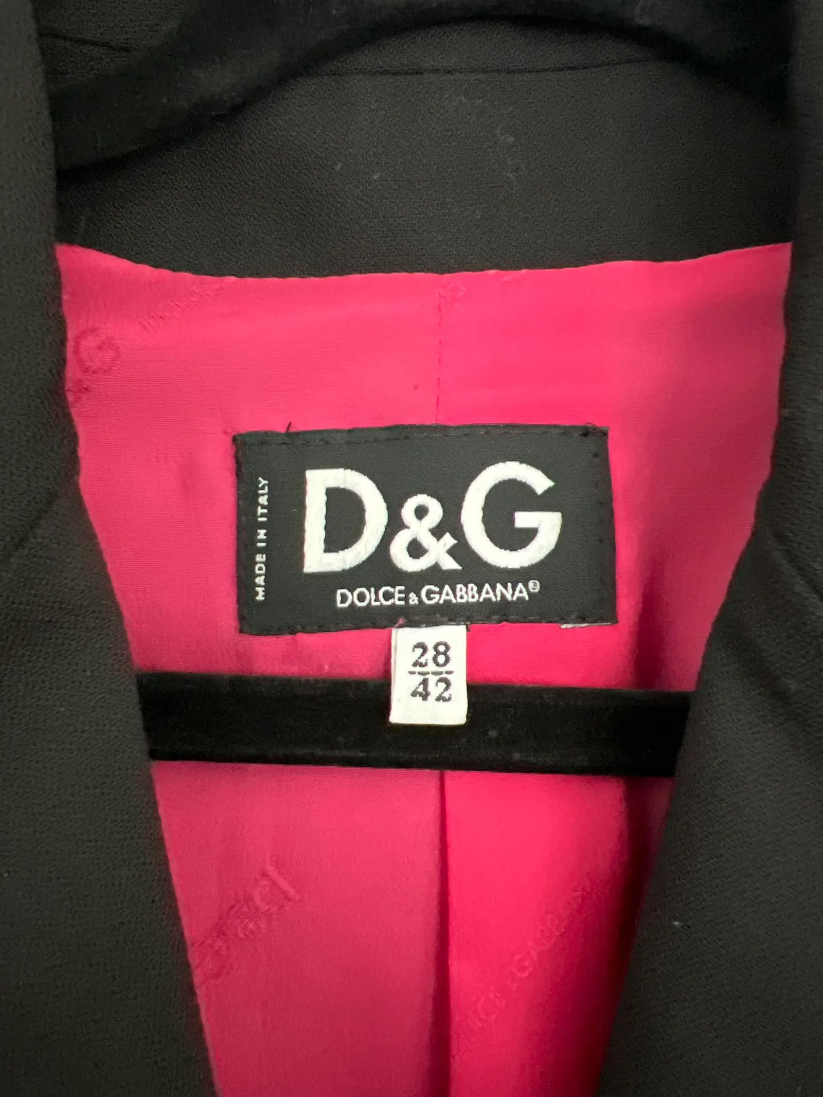 Dolce & Gabbana Dolce & Gabbana Blazer Size XS / US 0-2 / IT 36-38 - 2 Thumbnail