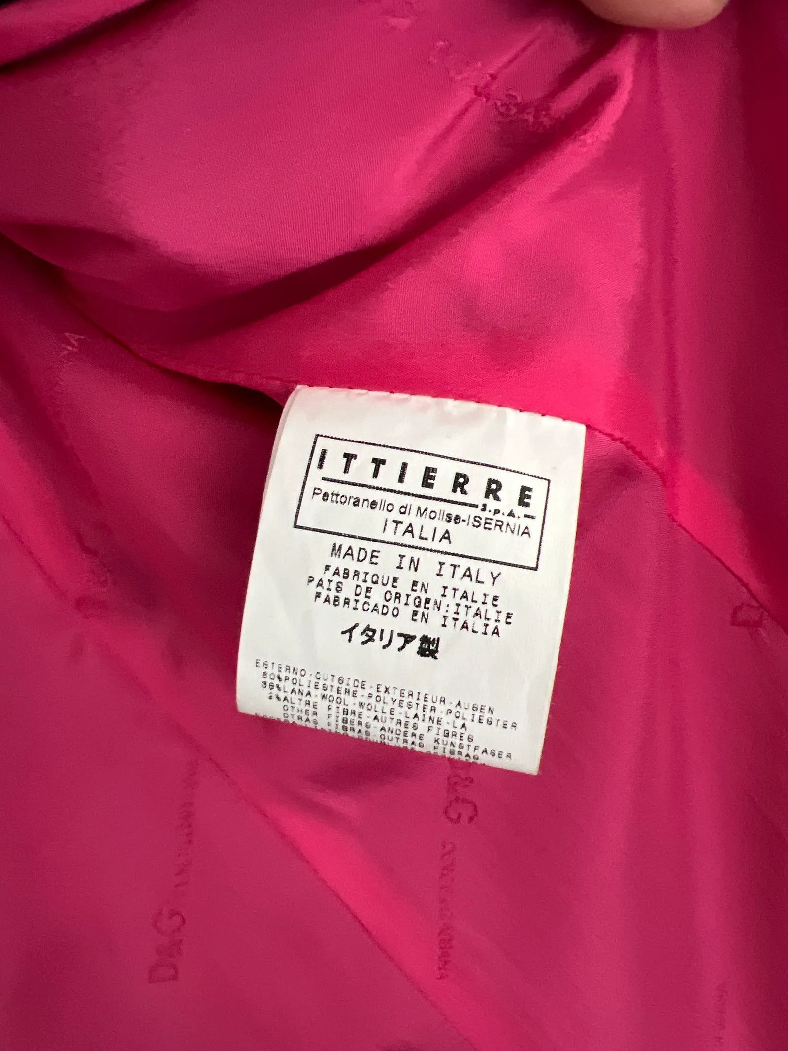Dolce & Gabbana Dolce & Gabbana Blazer Size XS / US 0-2 / IT 36-38 - 3 Thumbnail