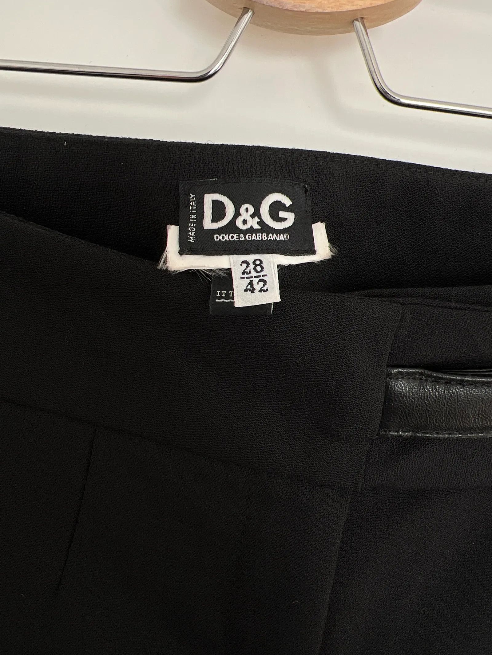 Dolce & Gabbana Dolce & Gabbana Pants Size 28" / US 6 / IT 42 - 2 Thumbnail