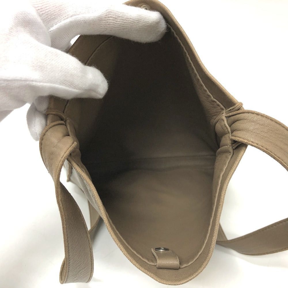 Hermes Hermes Crudo Cell Shoulder Bag Leather Women Size ONE SIZE - 10 Thumbnail