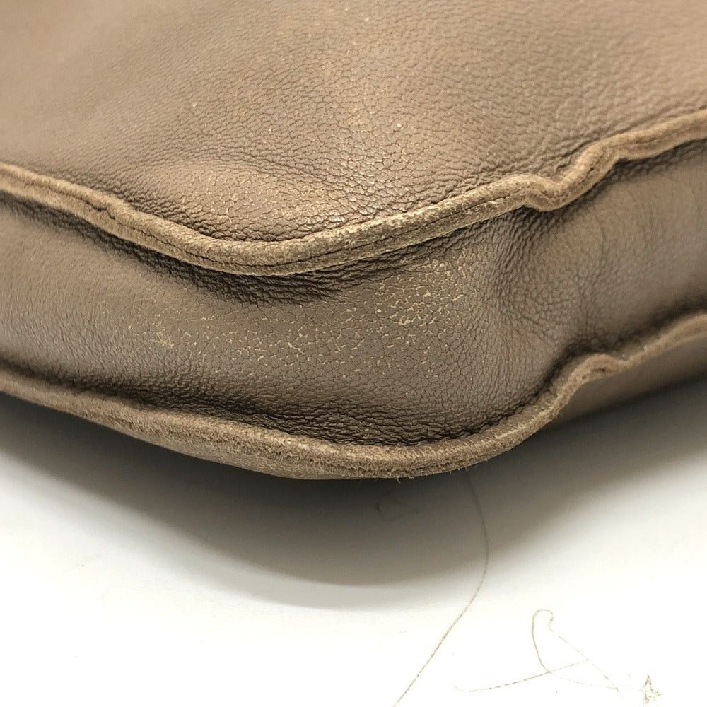 Hermes Hermes Crudo Cell Shoulder Bag Leather Women Size ONE SIZE - 3 Thumbnail