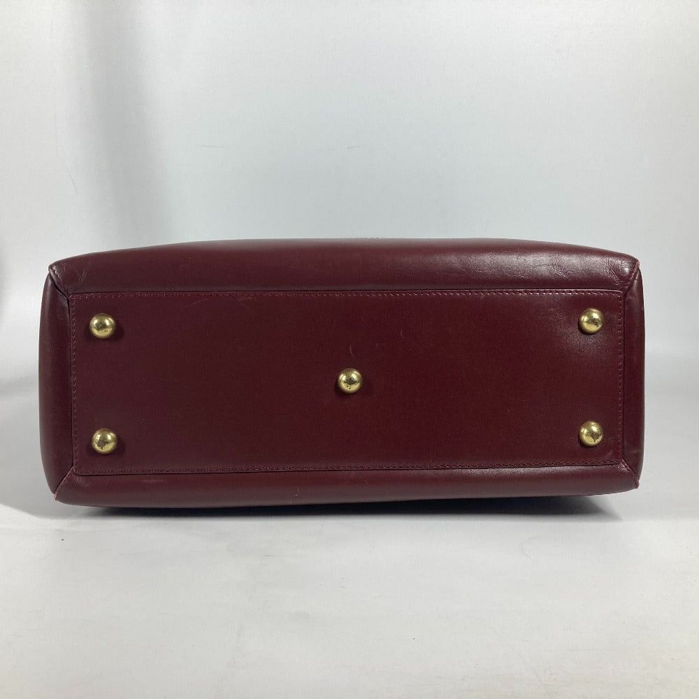 Cartier Cartier Vertical Logo Mast Line Briefcase Shoulder Bag Tote Leather Women Size ONE SIZE - 7 Thumbnail