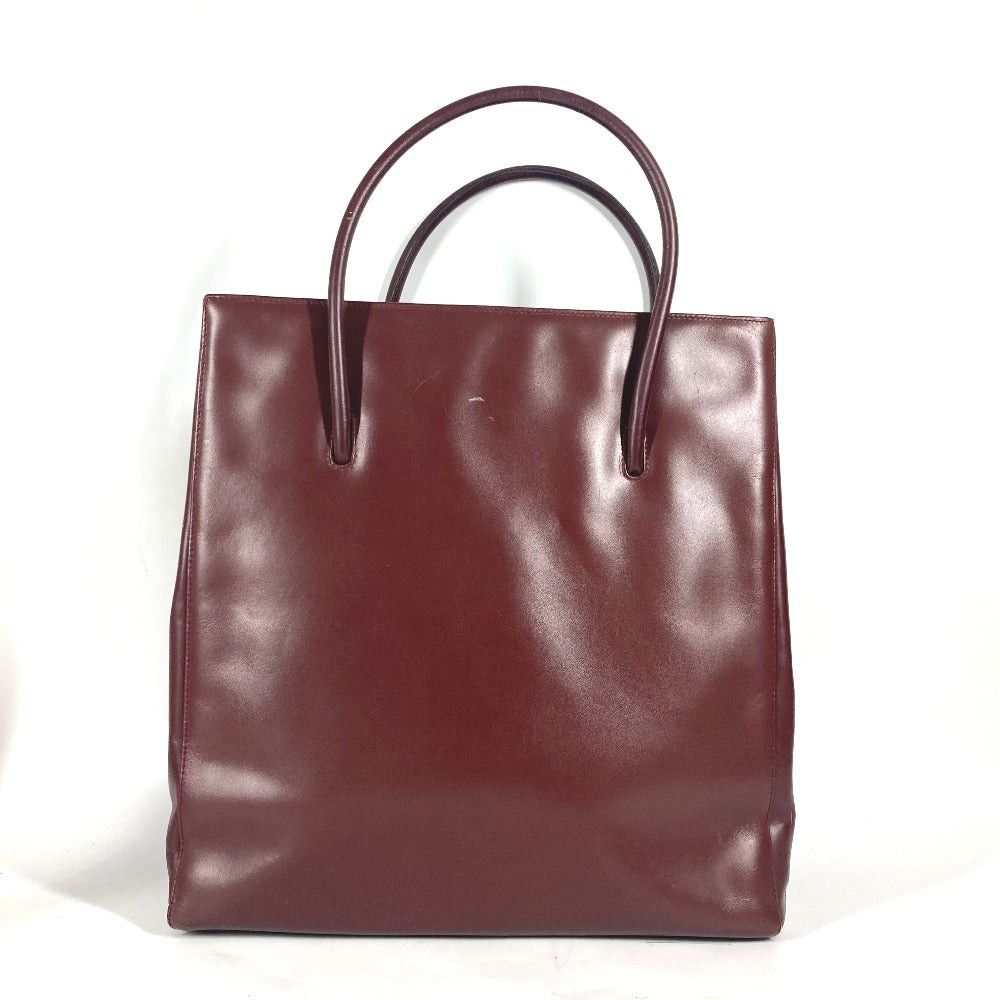 Cartier Cartier Vertical Logo Mast Line Briefcase Shoulder Bag Tote Leather Women Size ONE SIZE - 2 Thumbnail