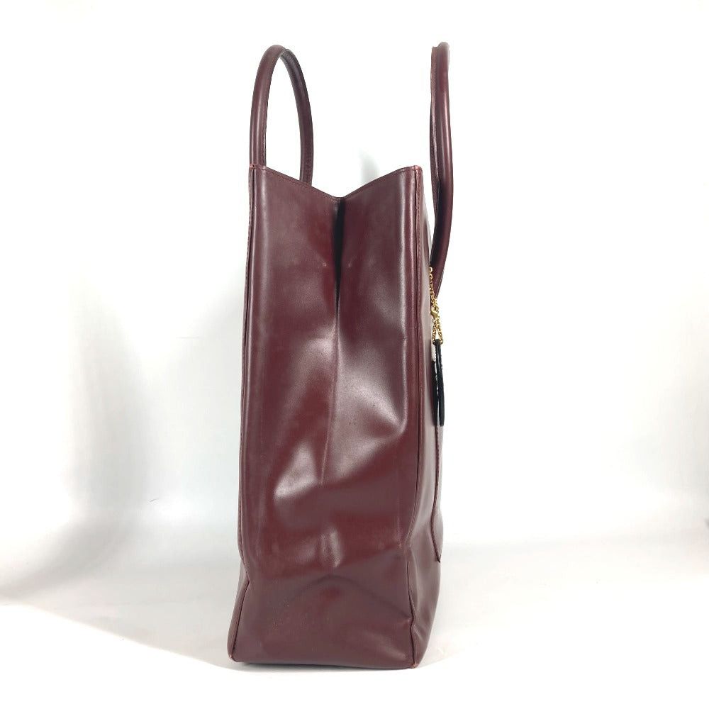 Cartier Cartier Vertical Logo Mast Line Briefcase Shoulder Bag Tote Leather Women Size ONE SIZE - 4 Thumbnail