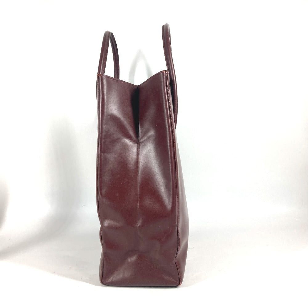 Cartier Cartier Vertical Logo Mast Line Briefcase Shoulder Bag Tote Leather Women Size ONE SIZE - 3 Thumbnail