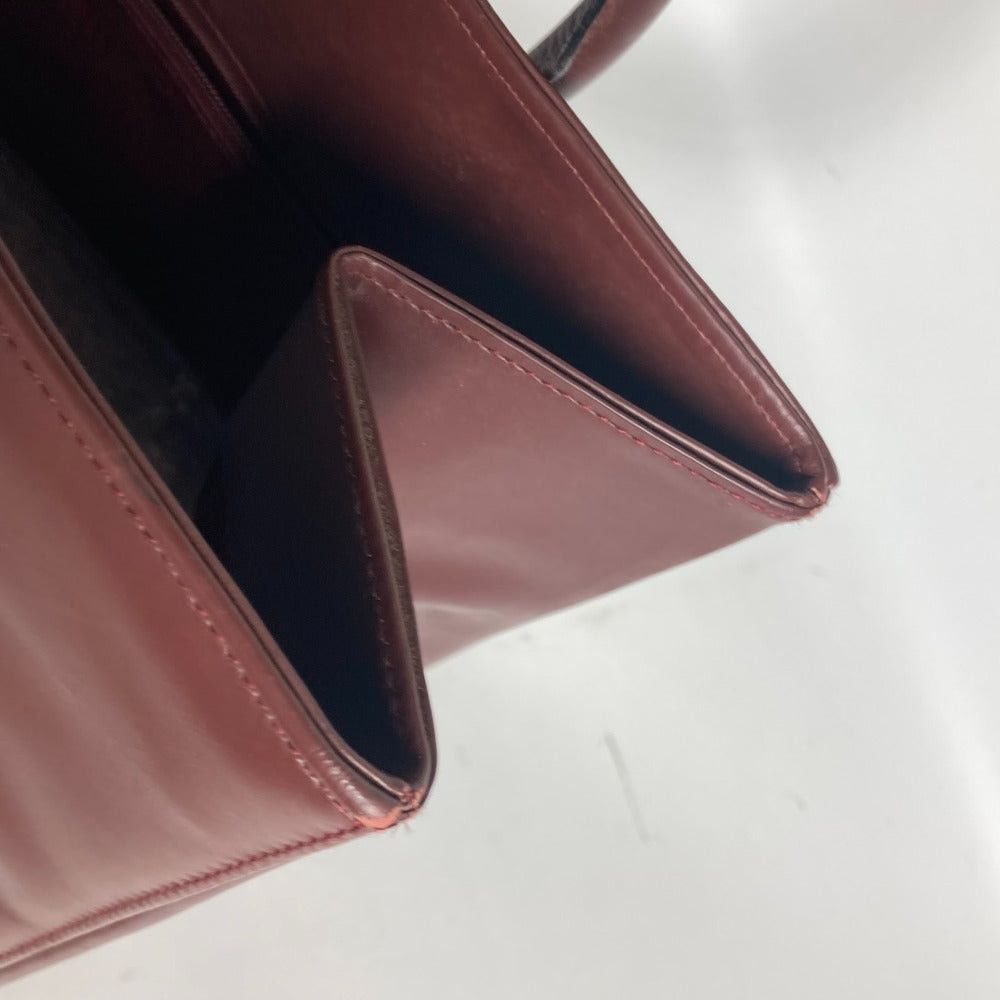 Cartier Cartier Vertical Logo Mast Line Briefcase Shoulder Bag Tote Leather Women Size ONE SIZE - 10 Thumbnail
