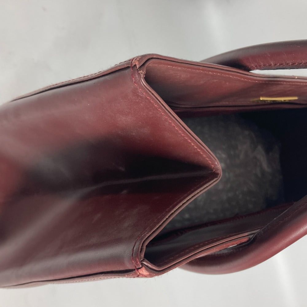 Cartier Cartier Vertical Logo Mast Line Briefcase Shoulder Bag Tote Leather Women Size ONE SIZE - 11 Thumbnail