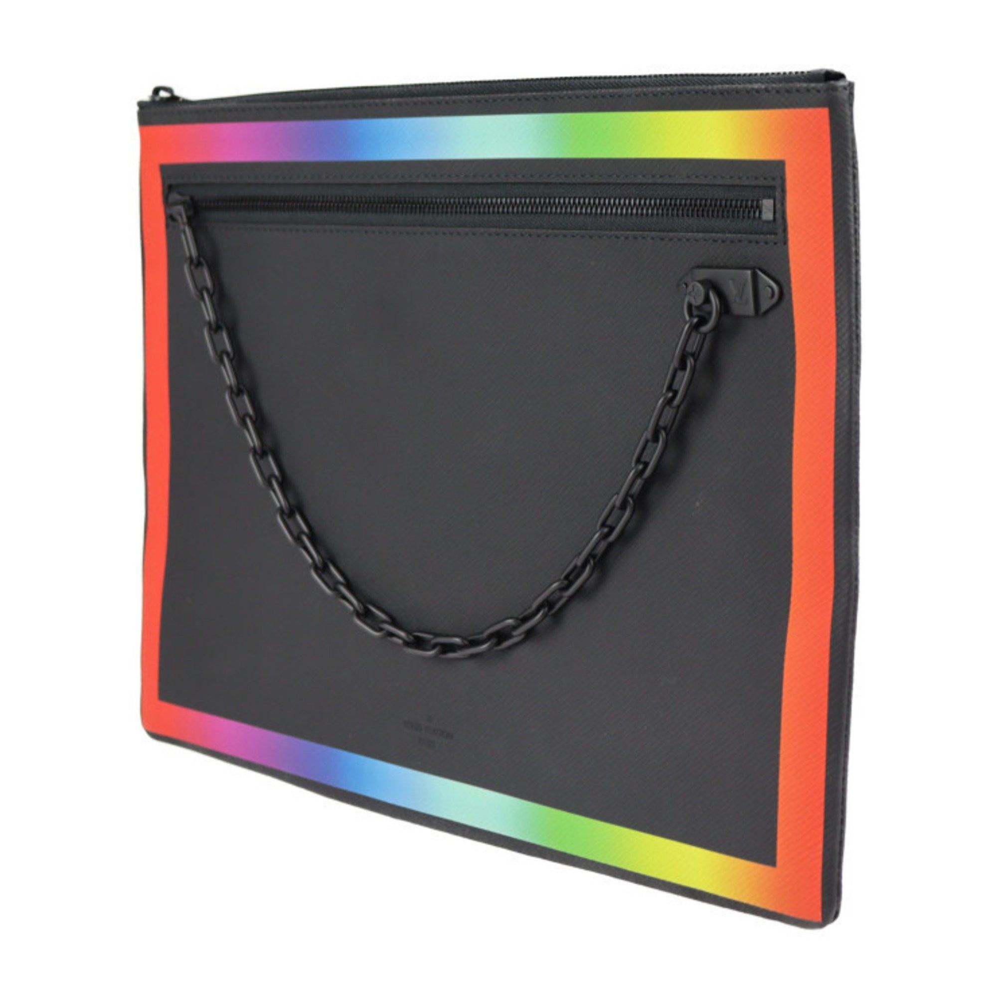 Louis Vuitton Louis Vuitton Pochette A4 clutch Size ONE SIZE - 3 Thumbnail
