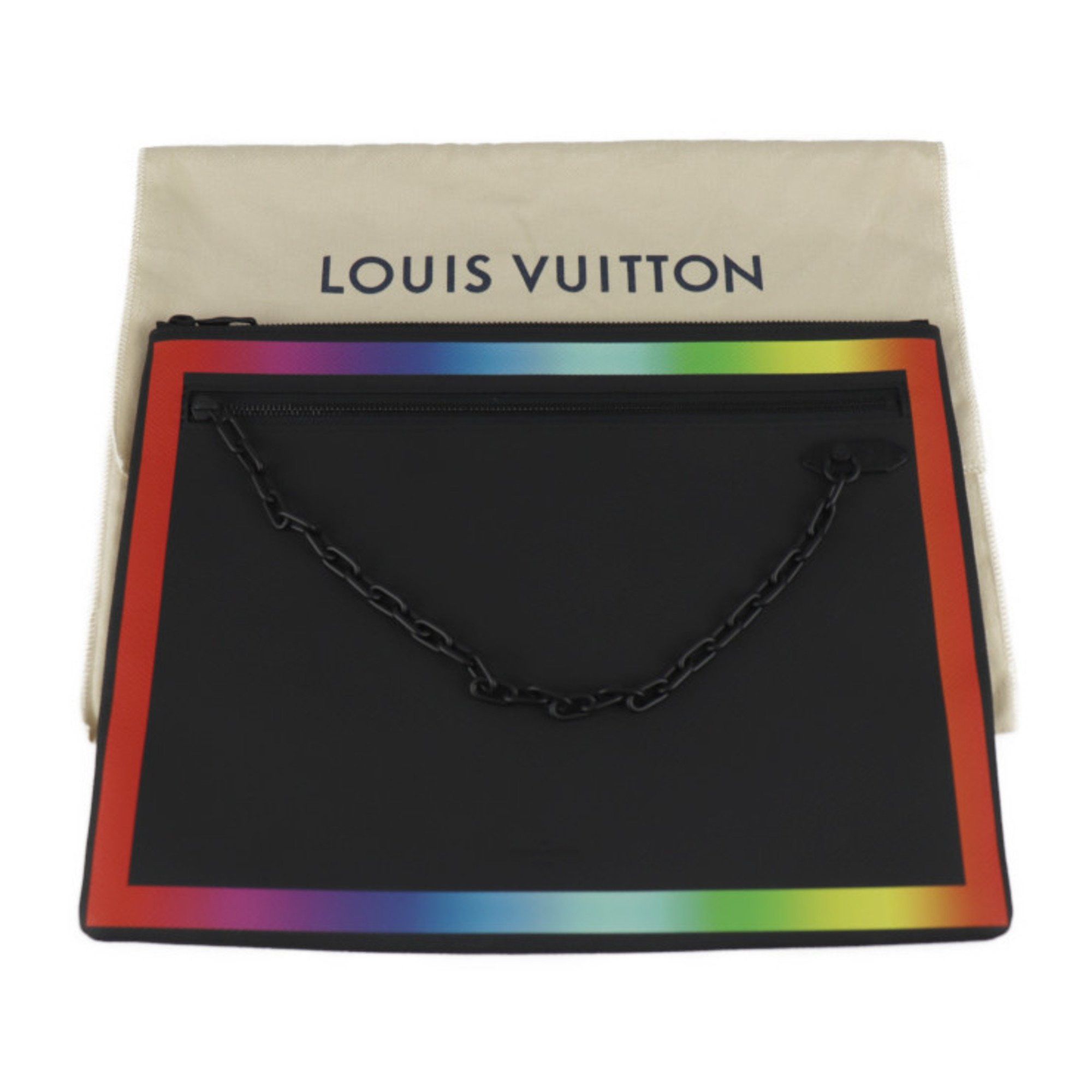 Louis Vuitton Louis Vuitton Pochette A4 clutch Size ONE SIZE - 10 Thumbnail