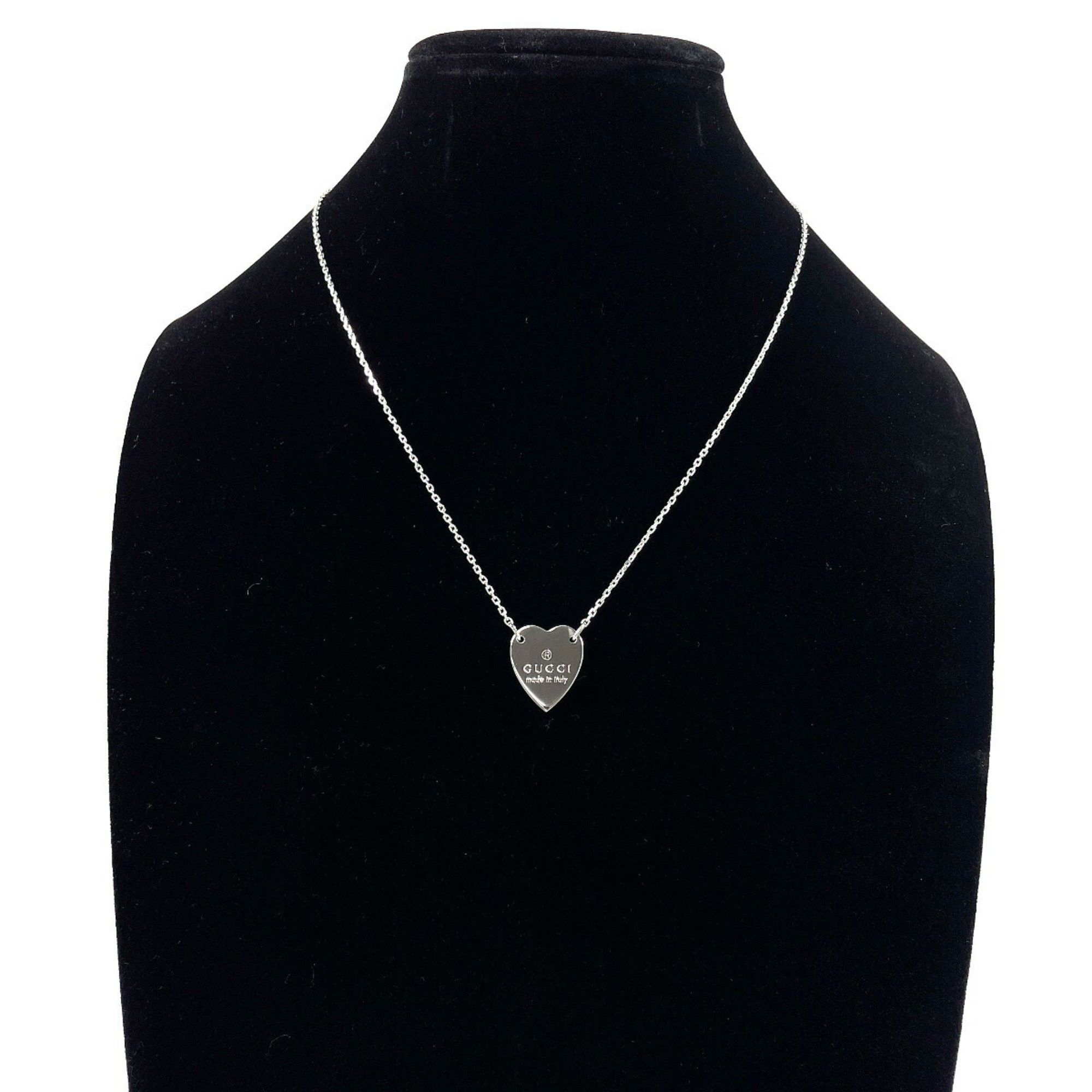 Gucci Gucci Heart necklace Size ONE SIZE - 6 Thumbnail