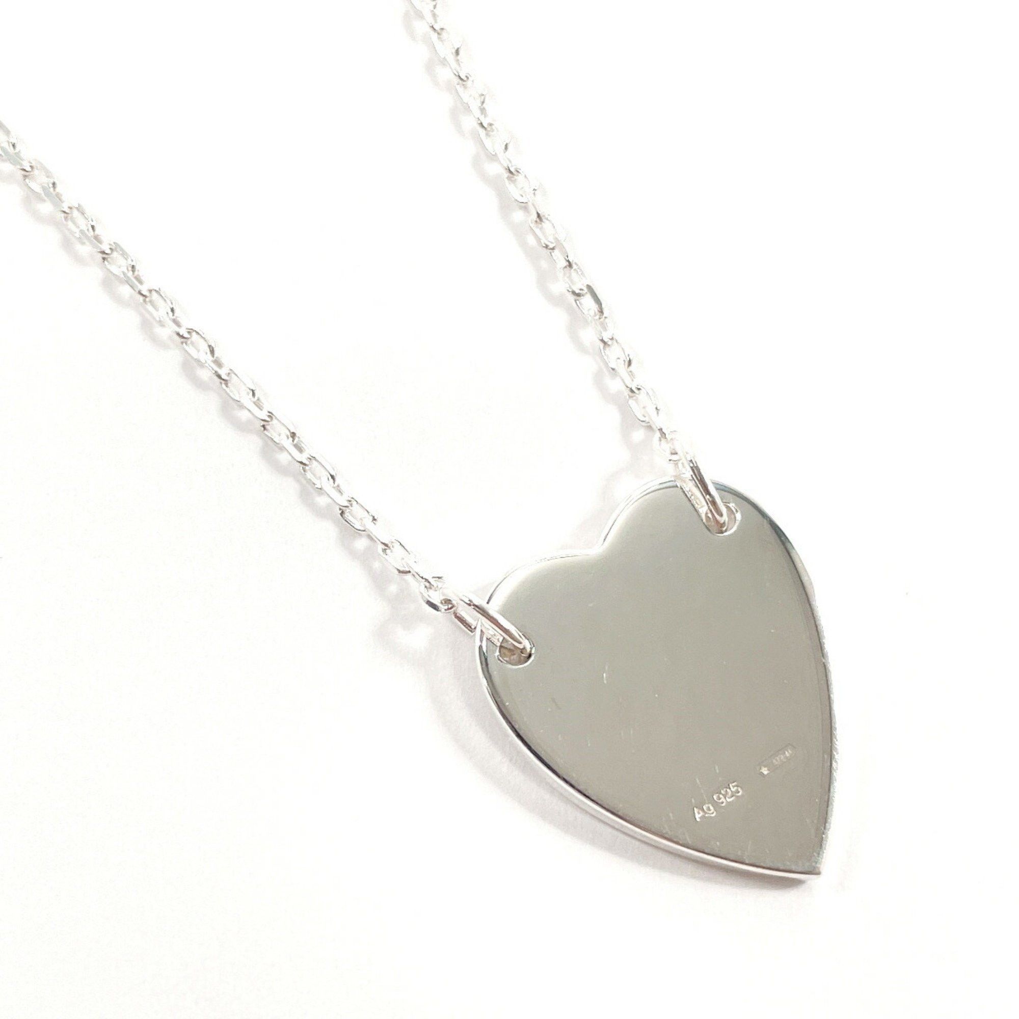 Gucci Gucci Heart necklace Size ONE SIZE - 2 Thumbnail