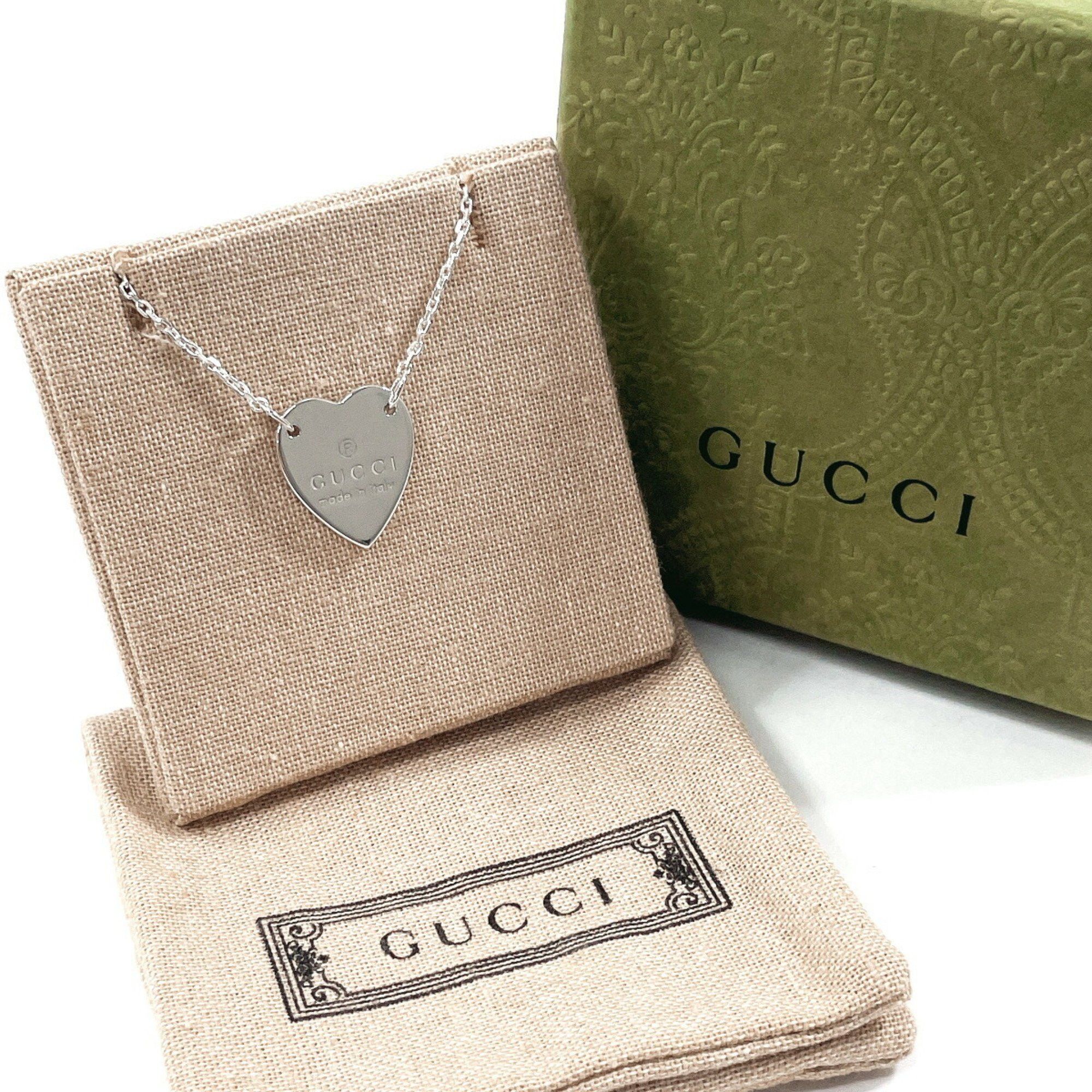 Gucci Gucci Heart necklace Size ONE SIZE - 5 Thumbnail