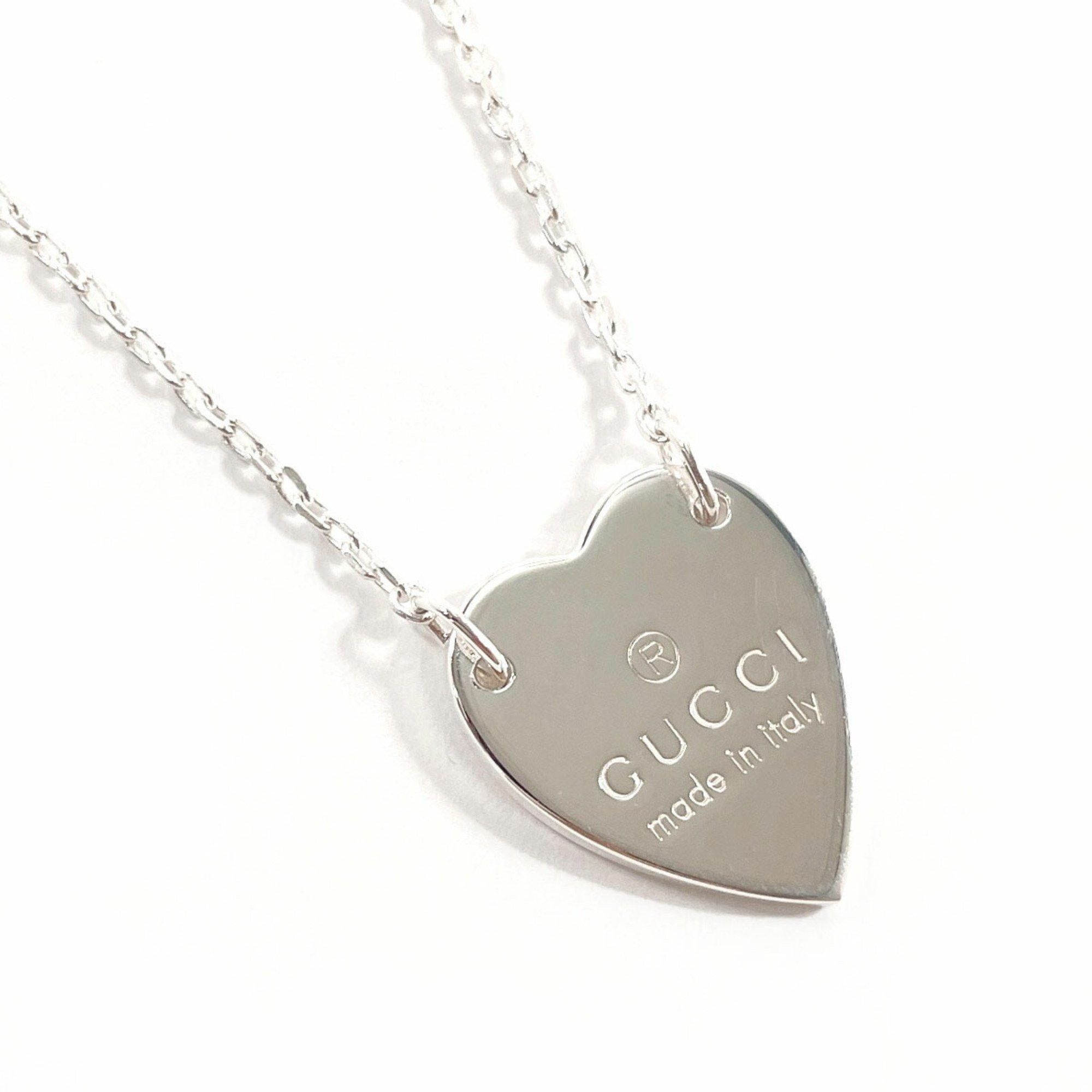 Gucci Gucci Heart necklace Size ONE SIZE - 3 Thumbnail