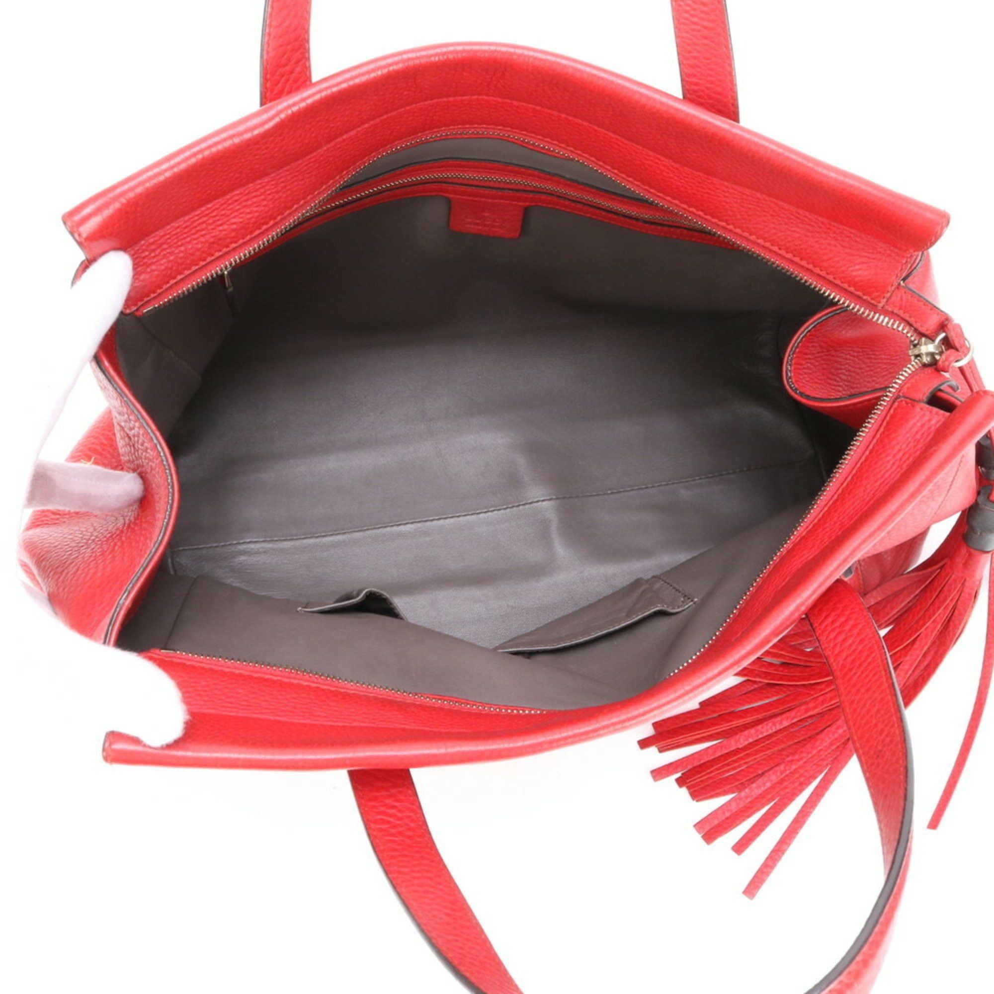 Gucci Gucci Bamboo Tassel handbag Size ONE SIZE - 10 Thumbnail