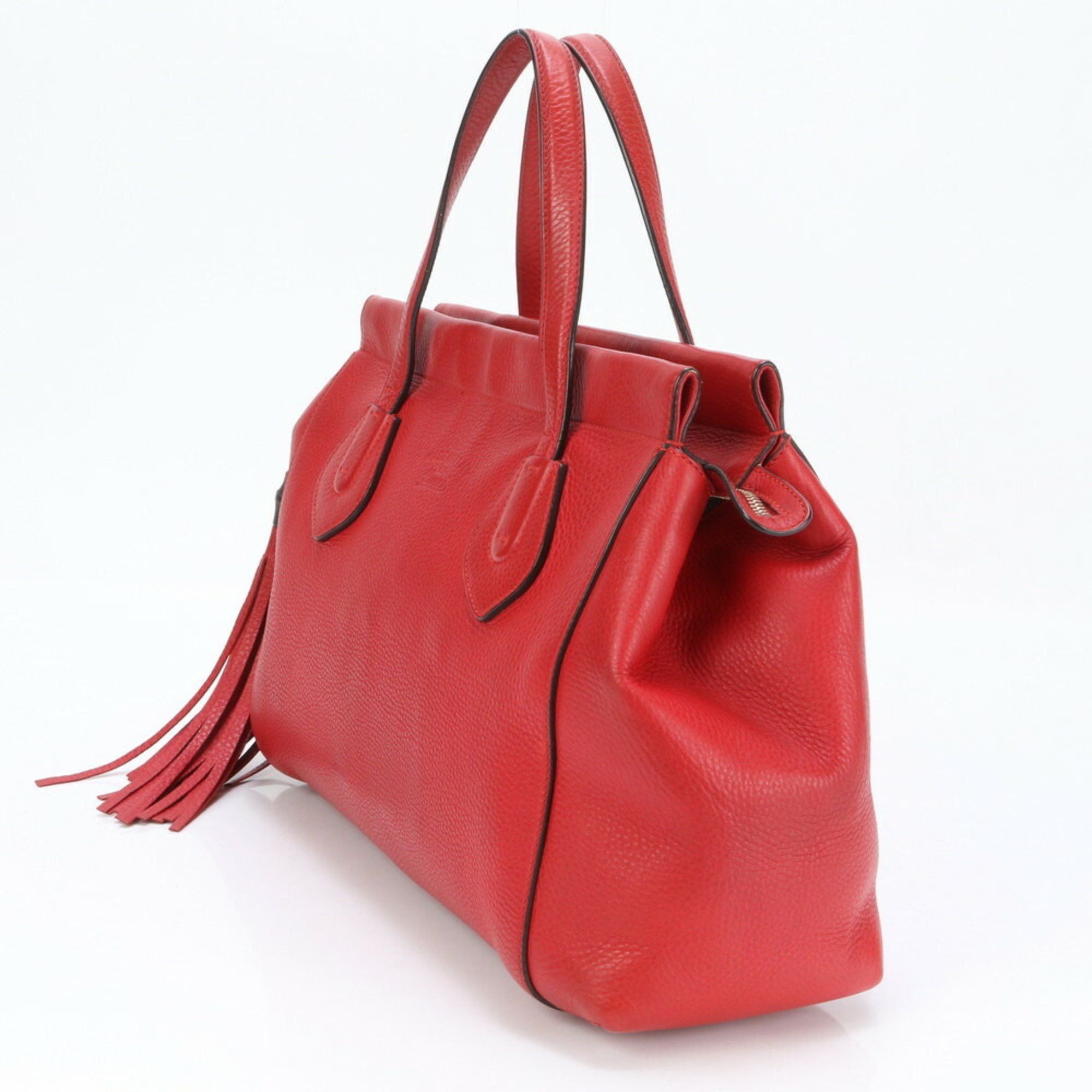 Gucci Gucci Bamboo Tassel handbag Size ONE SIZE - 4 Thumbnail