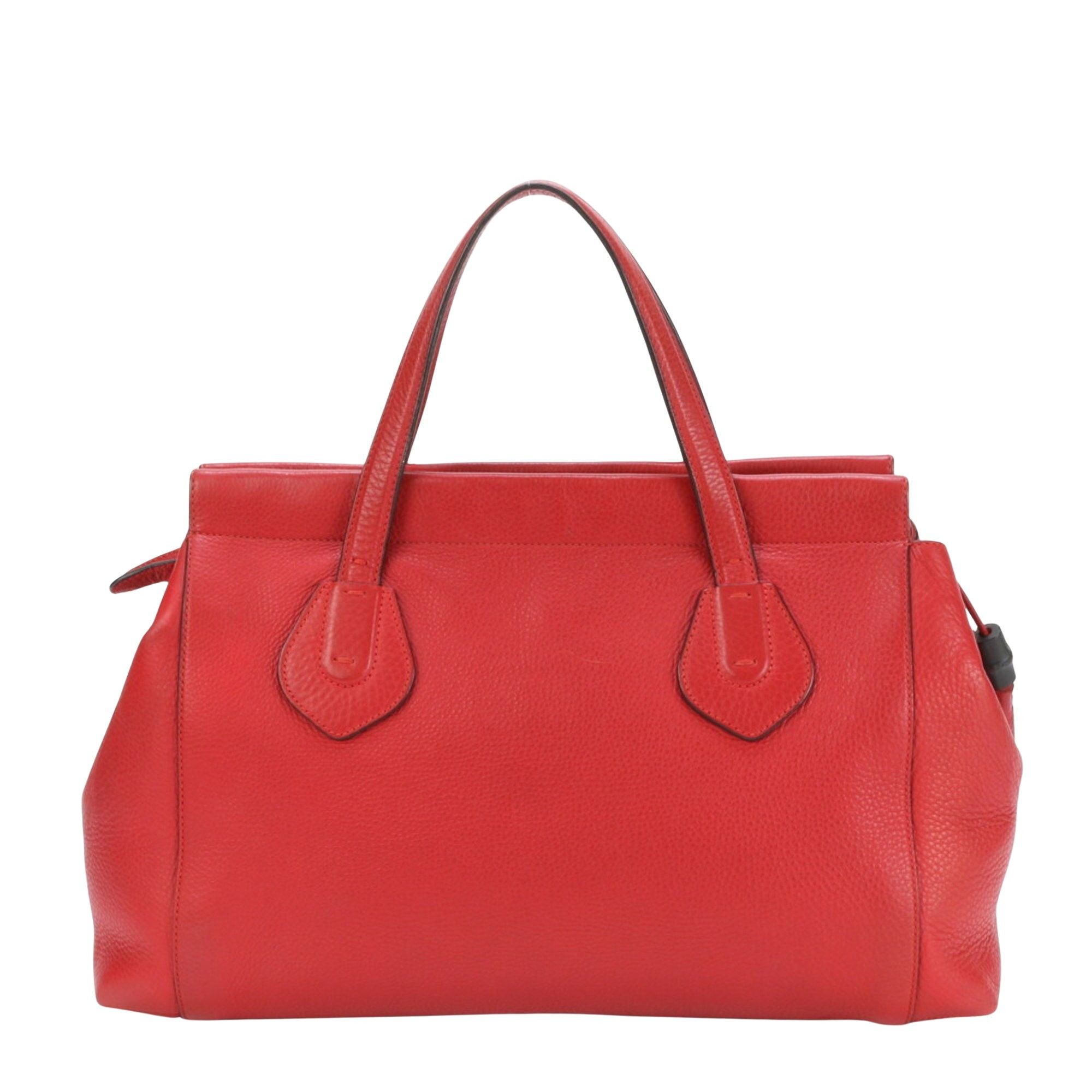 Gucci Gucci Bamboo Tassel handbag Size ONE SIZE - 2 Thumbnail