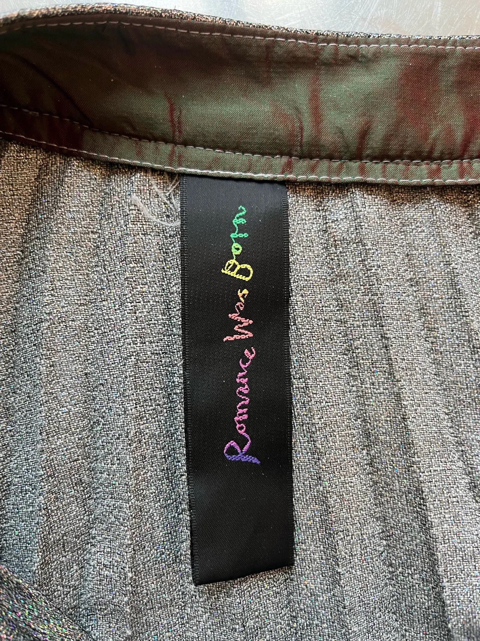 Other Romance was born Skirt Size 27" / US 4 / IT 40 - 2 Thumbnail