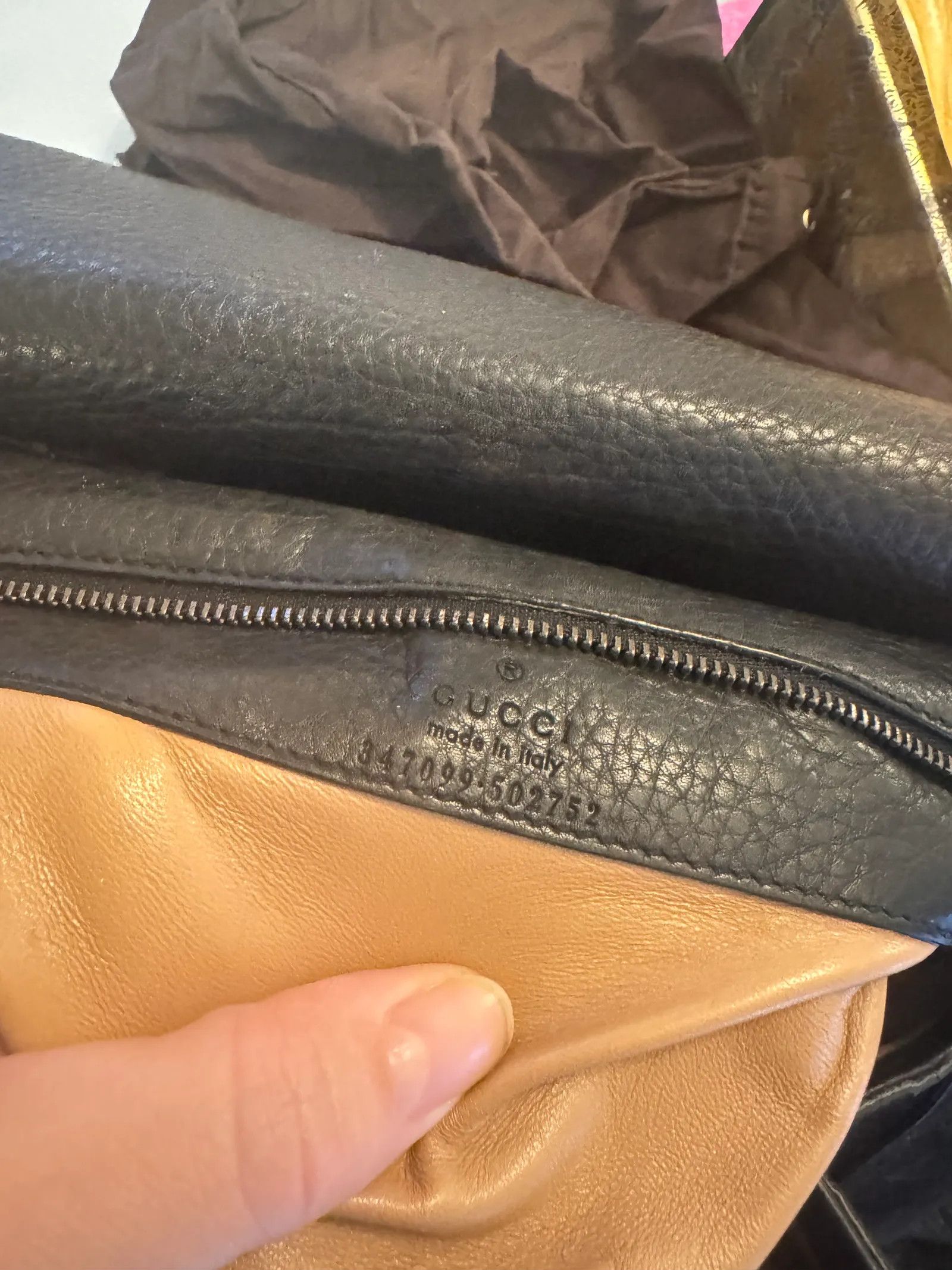 Gucci Gucci Fringe crossbody Bucket Bag Size ONE SIZE - 4 Thumbnail