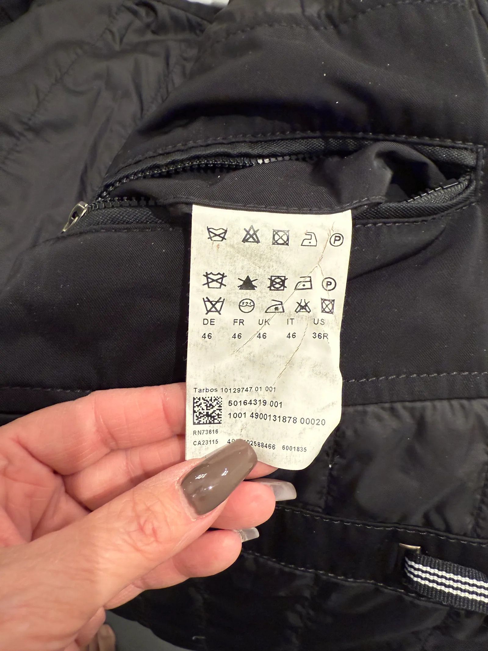 Hugo Boss Boss Jacket Size US S / EU 44-46 / 1 - 3 Thumbnail