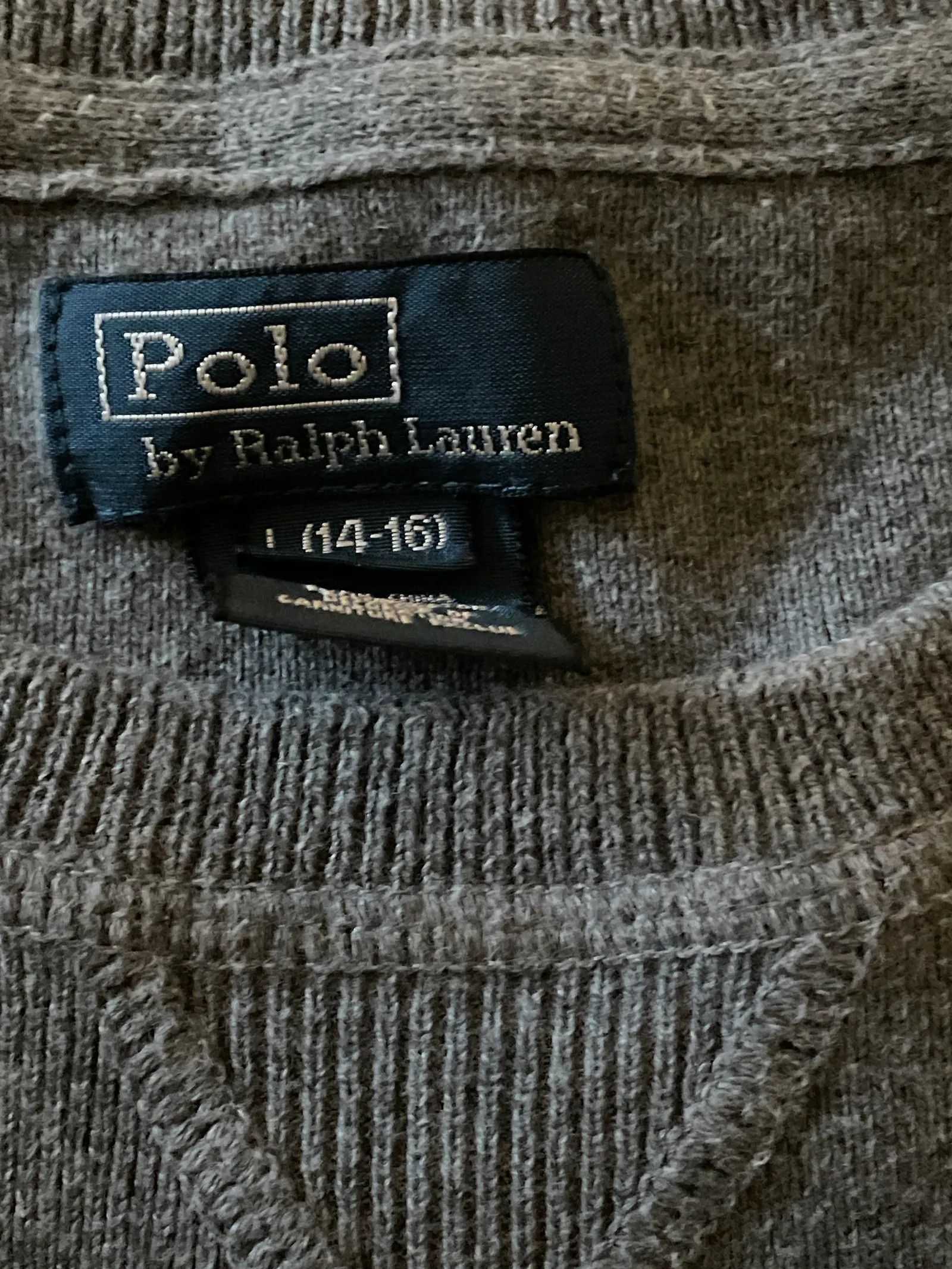 Ralph Lauren Ralph Lauren Sweatshirt Size L / US 10 / IT 46 - 2 Thumbnail