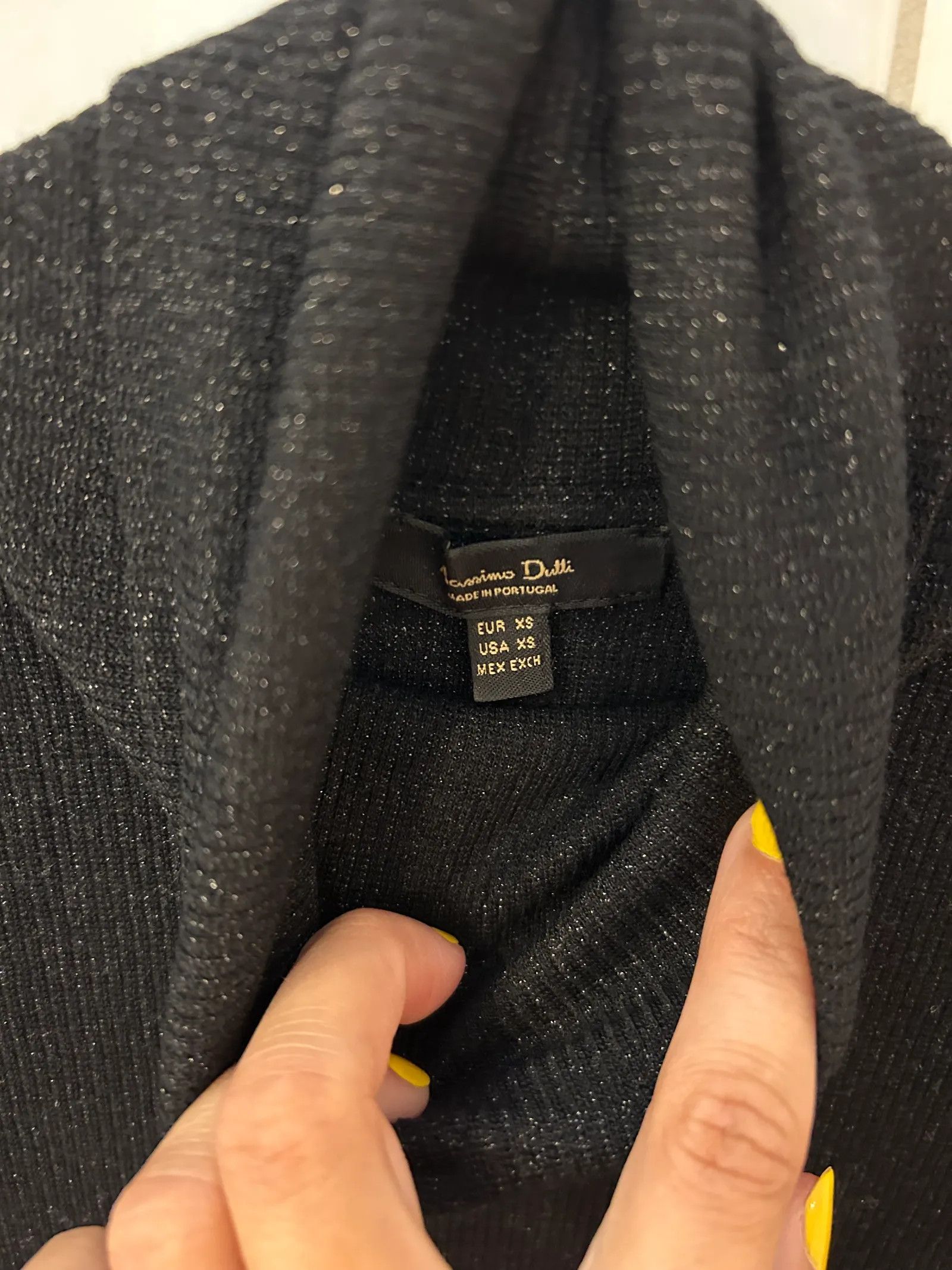 Massimo Dutti Massimo Dutti Polo knit Size XS / US 0-2 / IT 36-38 - 2 Thumbnail