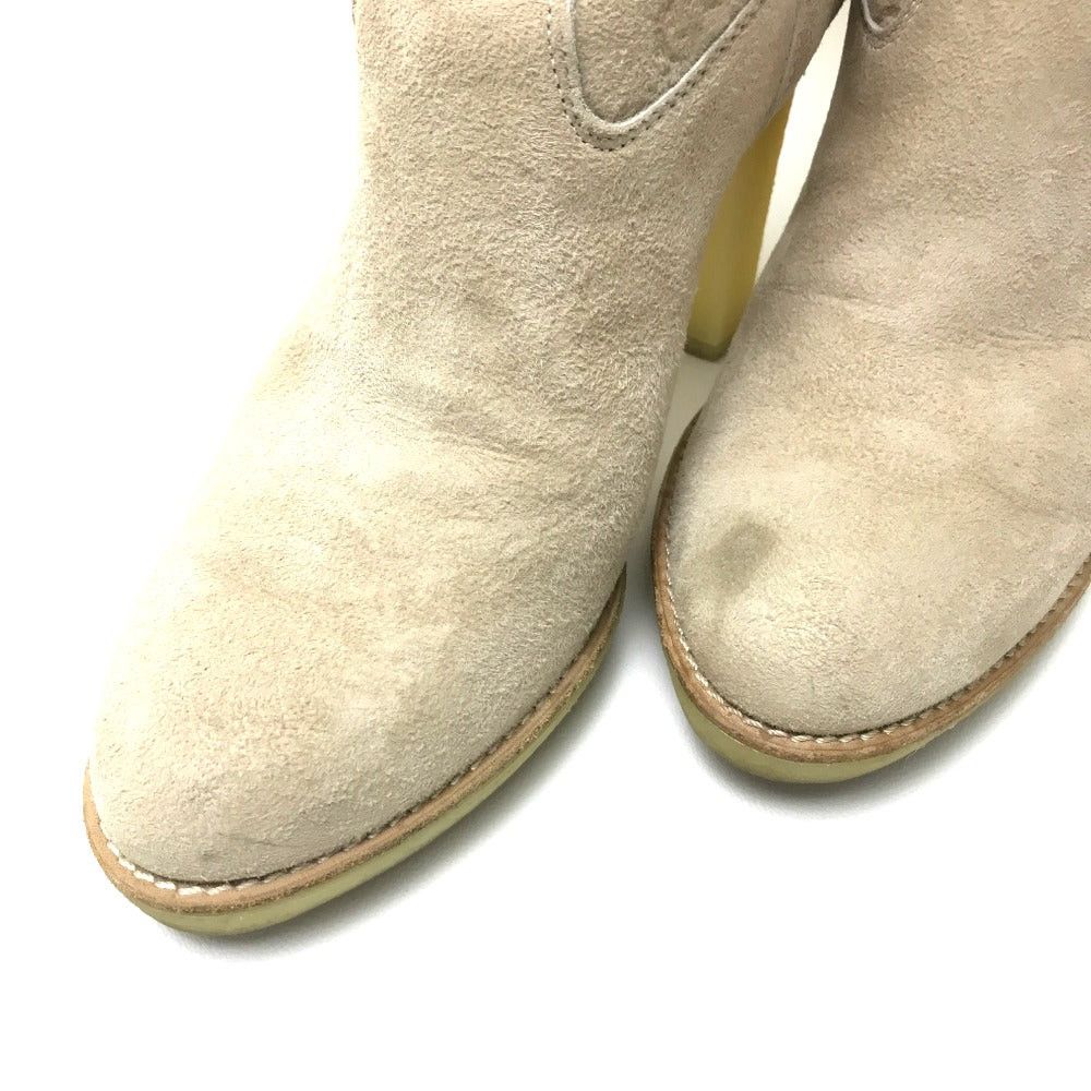 Gucci Gucci Gg Suede Long Boots Shoes Women Size US 4.5 / IT 34.5 - 4 Thumbnail
