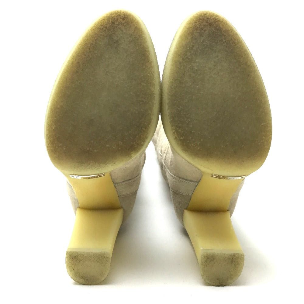 Gucci Gucci Gg Suede Long Boots Shoes Women Size US 4.5 / IT 34.5 - 7 Thumbnail