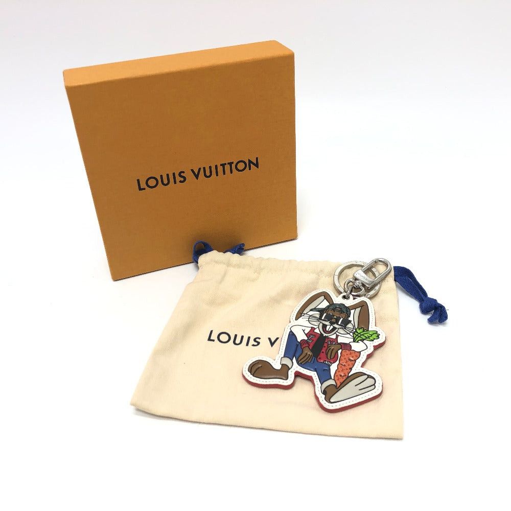 Louis Vuitton Louis Vuitton M00963 Porte-Crée Lv Rabbit Keychain Bag Charm Leather Women Size ONE SIZE - 11 Thumbnail
