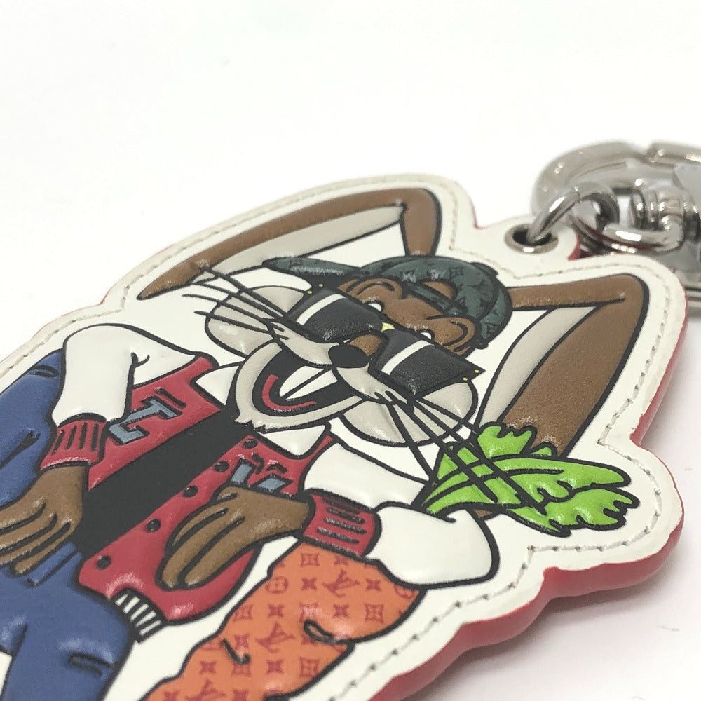 Louis Vuitton Louis Vuitton M00963 Porte-Crée Lv Rabbit Keychain Bag Charm Leather Women Size ONE SIZE - 6 Thumbnail