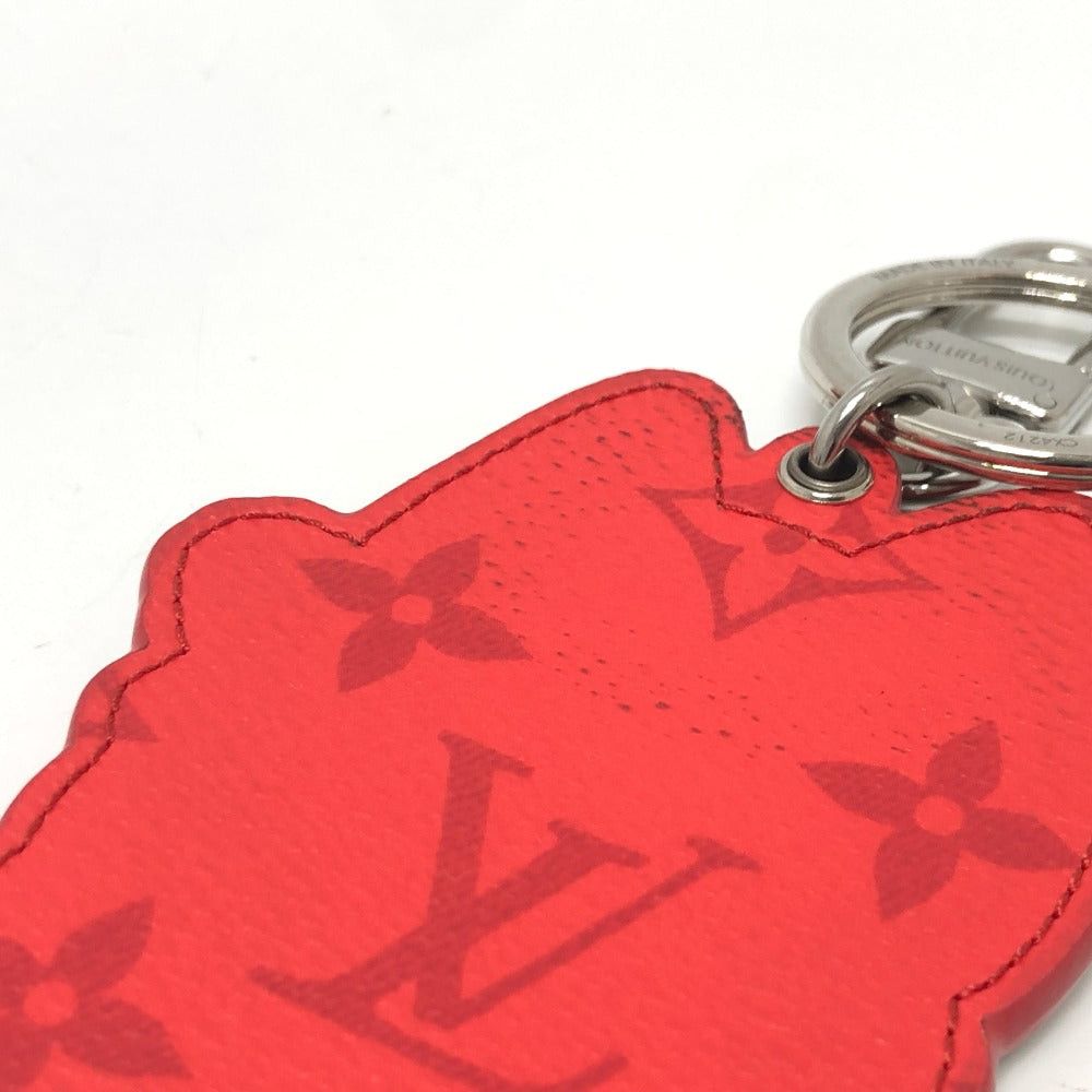 Louis Vuitton Louis Vuitton M00963 Porte-Crée Lv Rabbit Keychain Bag Charm Leather Women Size ONE SIZE - 3 Thumbnail