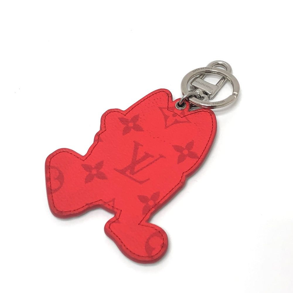 Louis Vuitton Louis Vuitton M00963 Porte-Crée Lv Rabbit Keychain Bag Charm Leather Women Size ONE SIZE - 2 Thumbnail