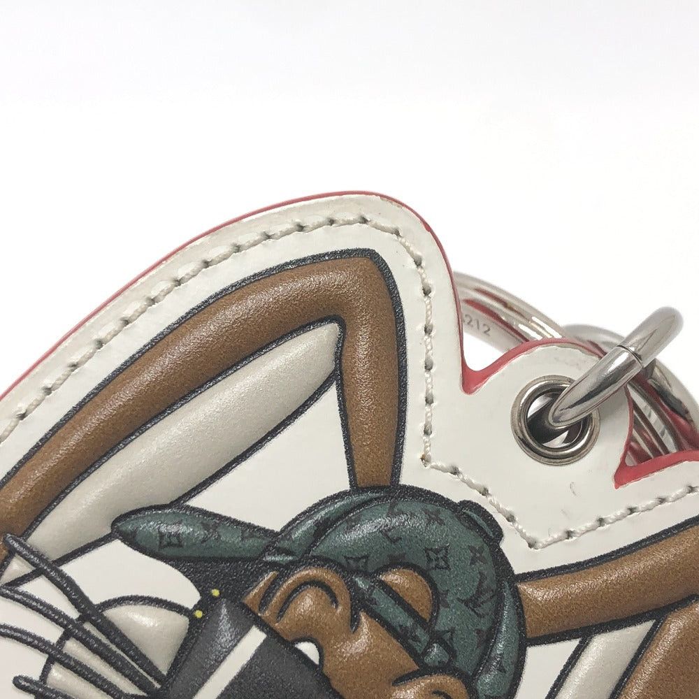 Louis Vuitton Louis Vuitton M00963 Porte-Crée Lv Rabbit Keychain Bag Charm Leather Women Size ONE SIZE - 7 Thumbnail