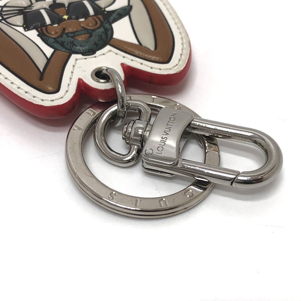 Louis Vuitton Louis Vuitton M00963 Porte-Crée Lv Rabbit Keychain Bag Charm Leather Women Size ONE SIZE - 8 Thumbnail