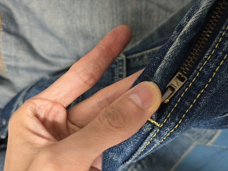 Visvim VISVIM 17 AW 101 Washed Destruction Denim Jacket -DMC Size US L / EU 52-54 / 3 - 9 Thumbnail