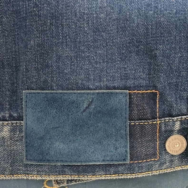 Visvim VISVIM 17 AW 101 Washed Destruction Denim Jacket -DMC Size US L / EU 52-54 / 3 - 8 Thumbnail