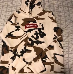 Supreme Box Logo Hooded Sweatshirt Camo