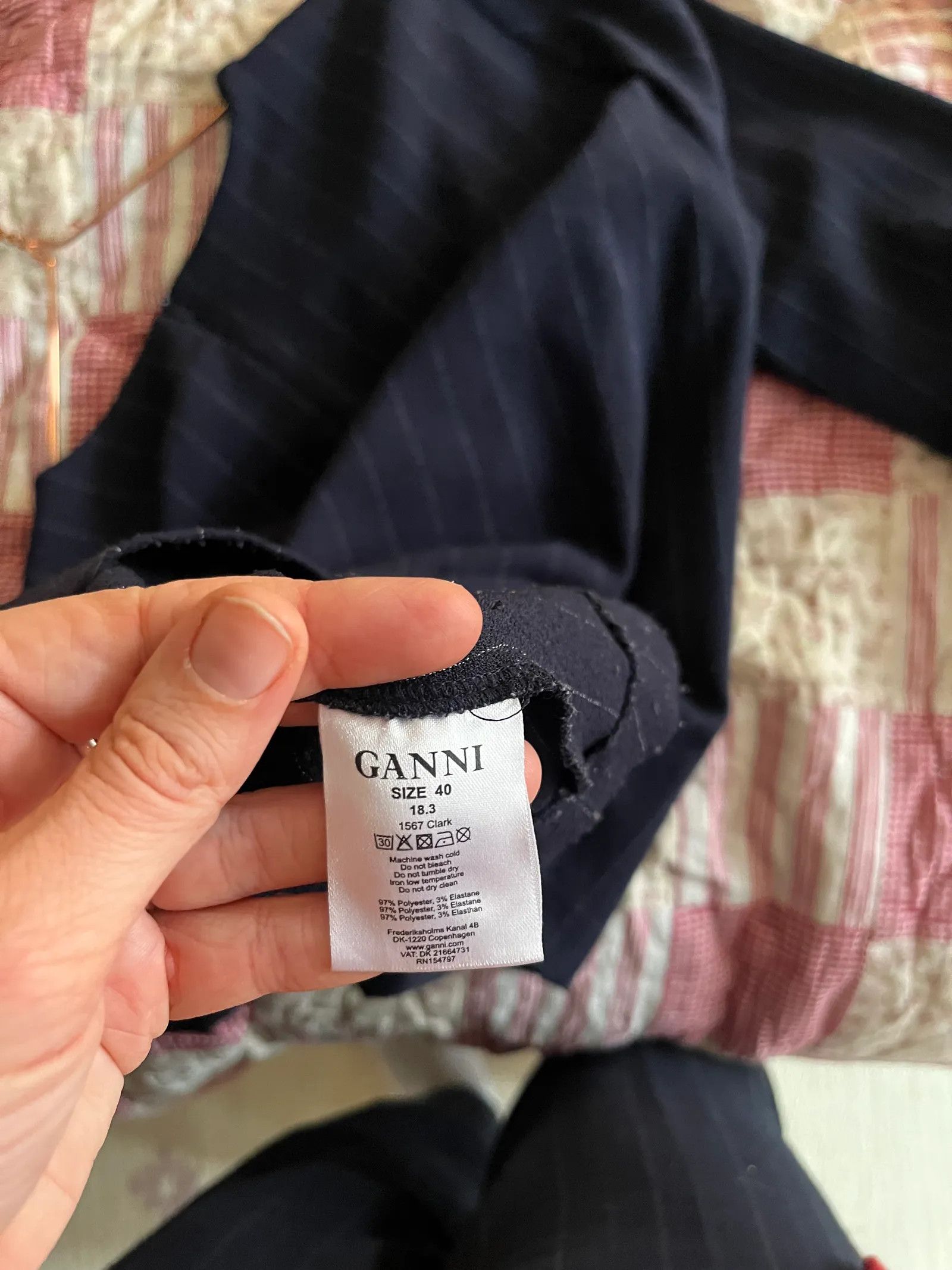 Ganni Ganni Dress Size M / US 6-8 / IT 42-44 - 3 Thumbnail